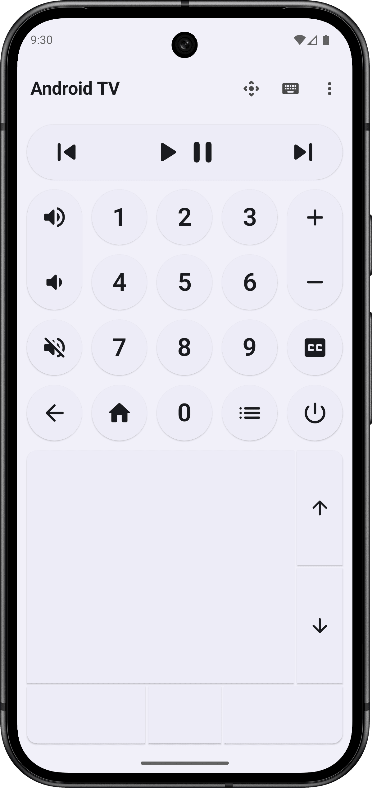 Скриншот 2 — Пульт Bluetooth