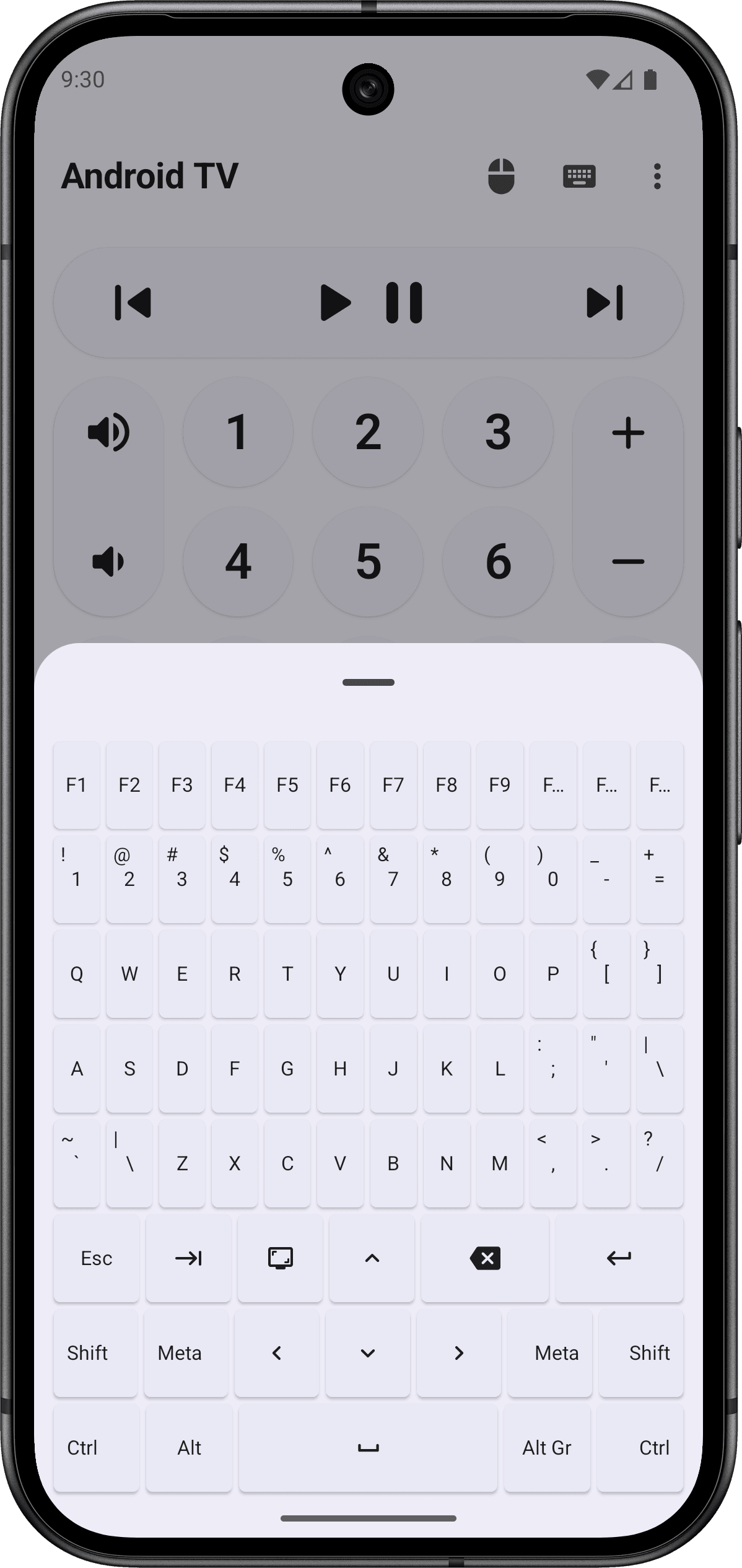 Скриншот 3 — Пульт Bluetooth