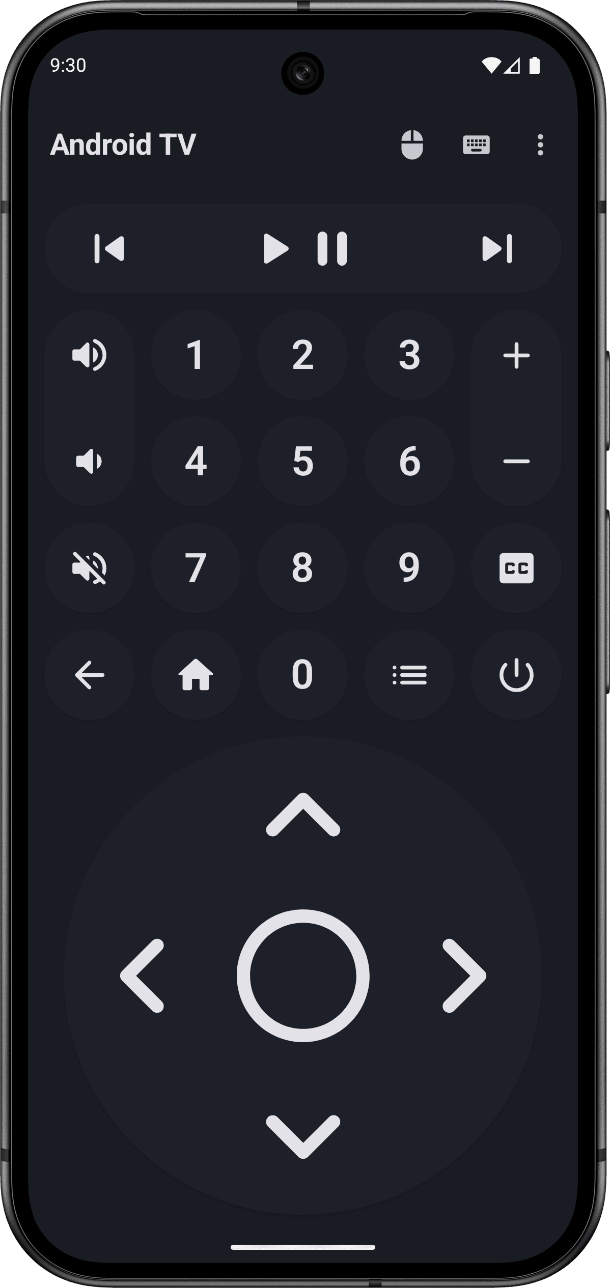 Скриншот 4 — Пульт Bluetooth