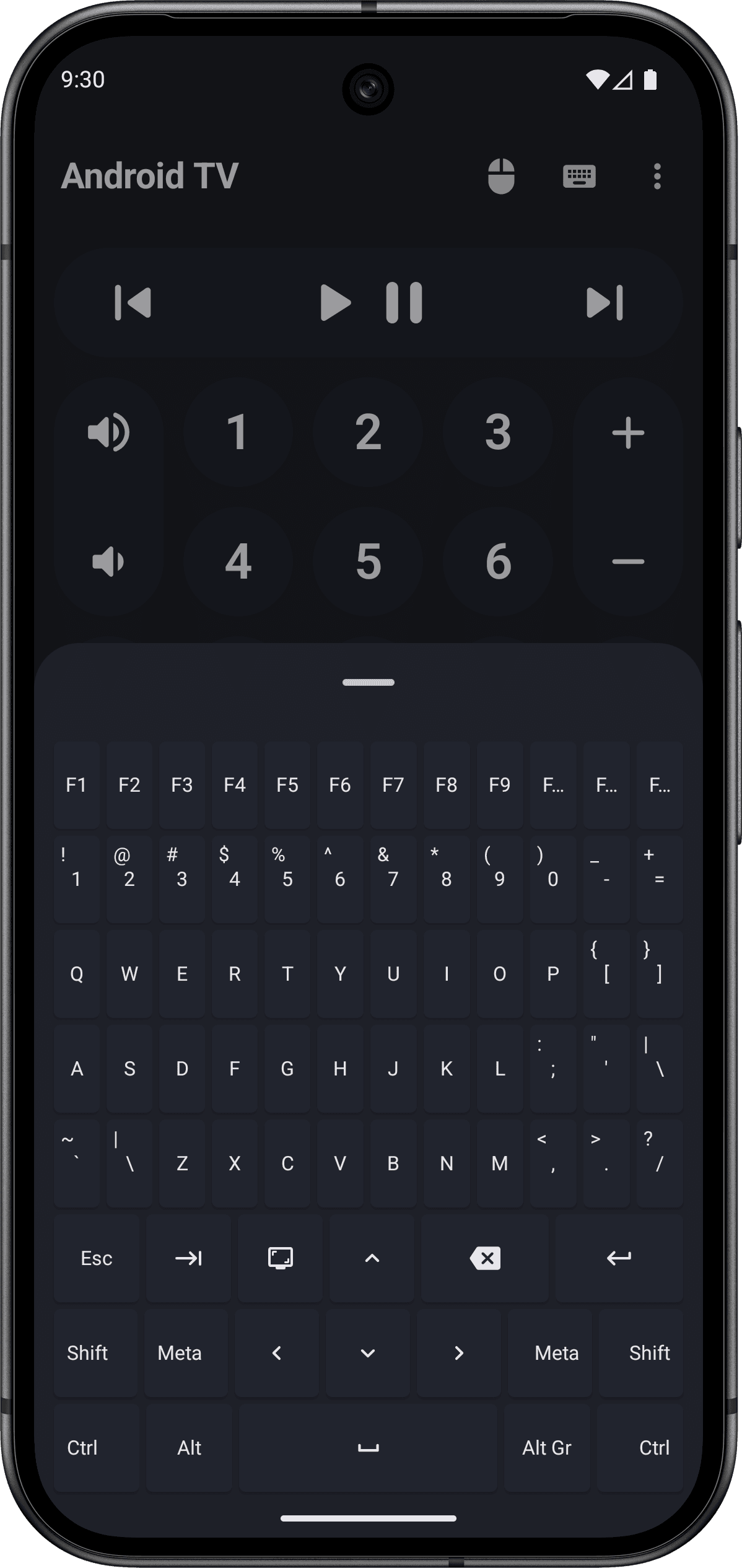 Скриншот 6 — Пульт Bluetooth