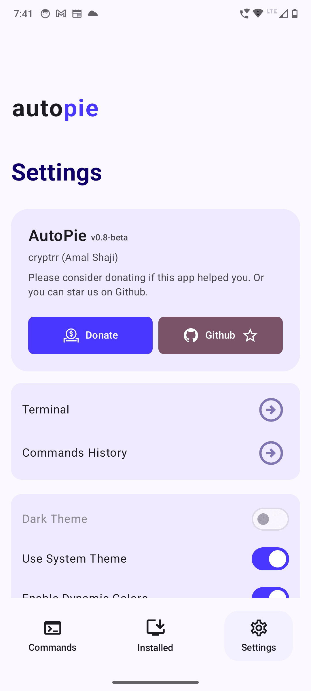 Скриншот 5 — AutoPie