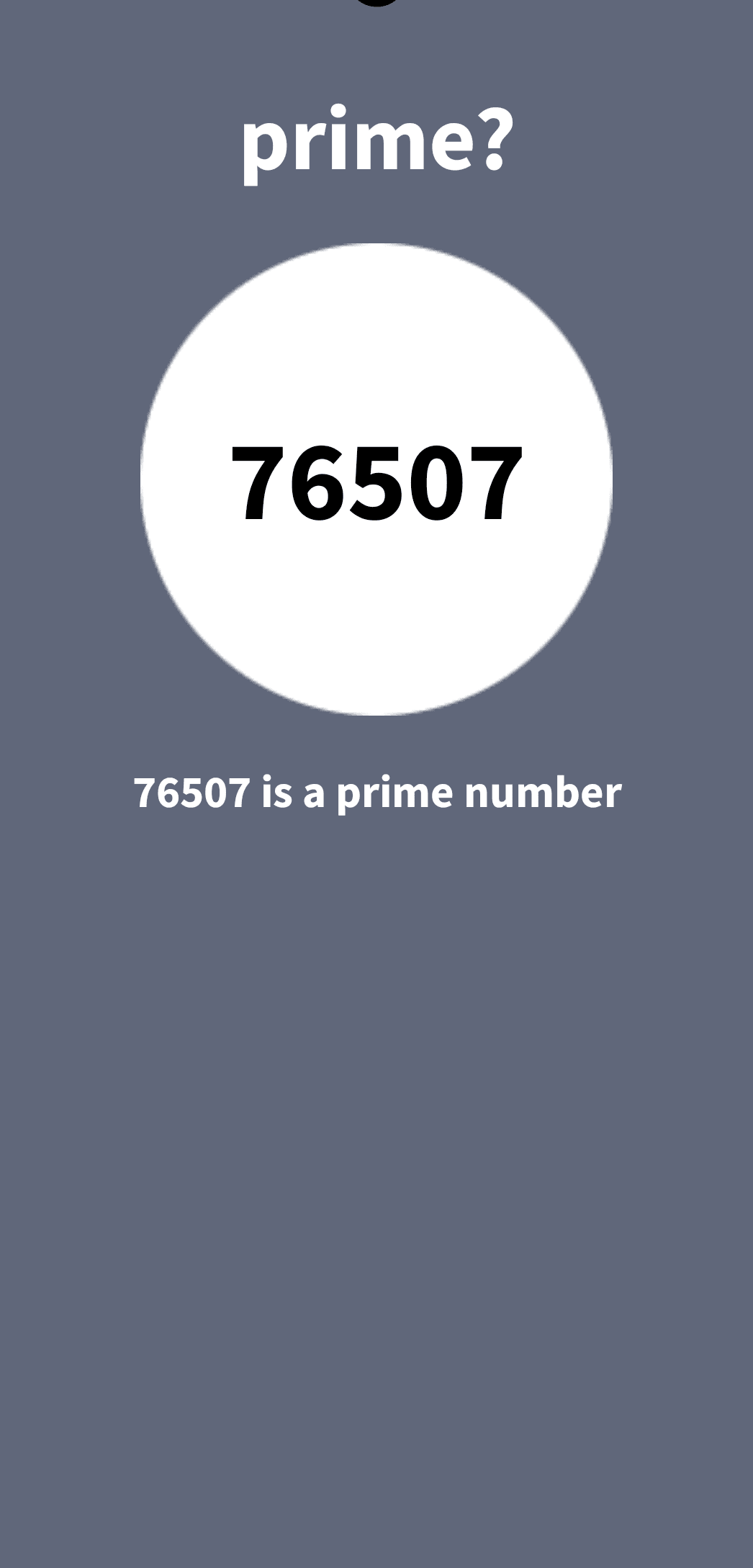 Скриншот 2 — Is it Prime