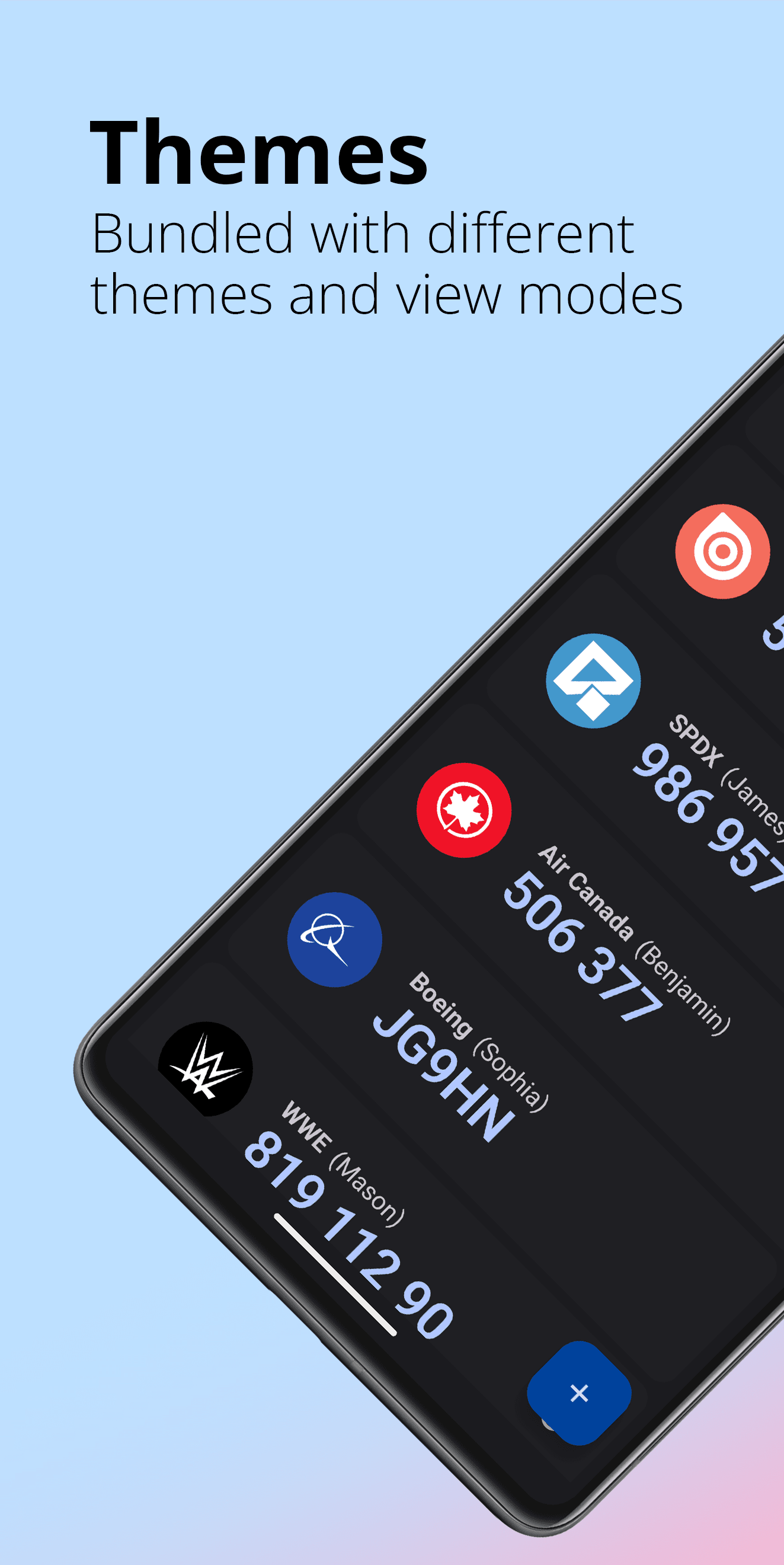 Скриншот 3 — Aegis Authenticator