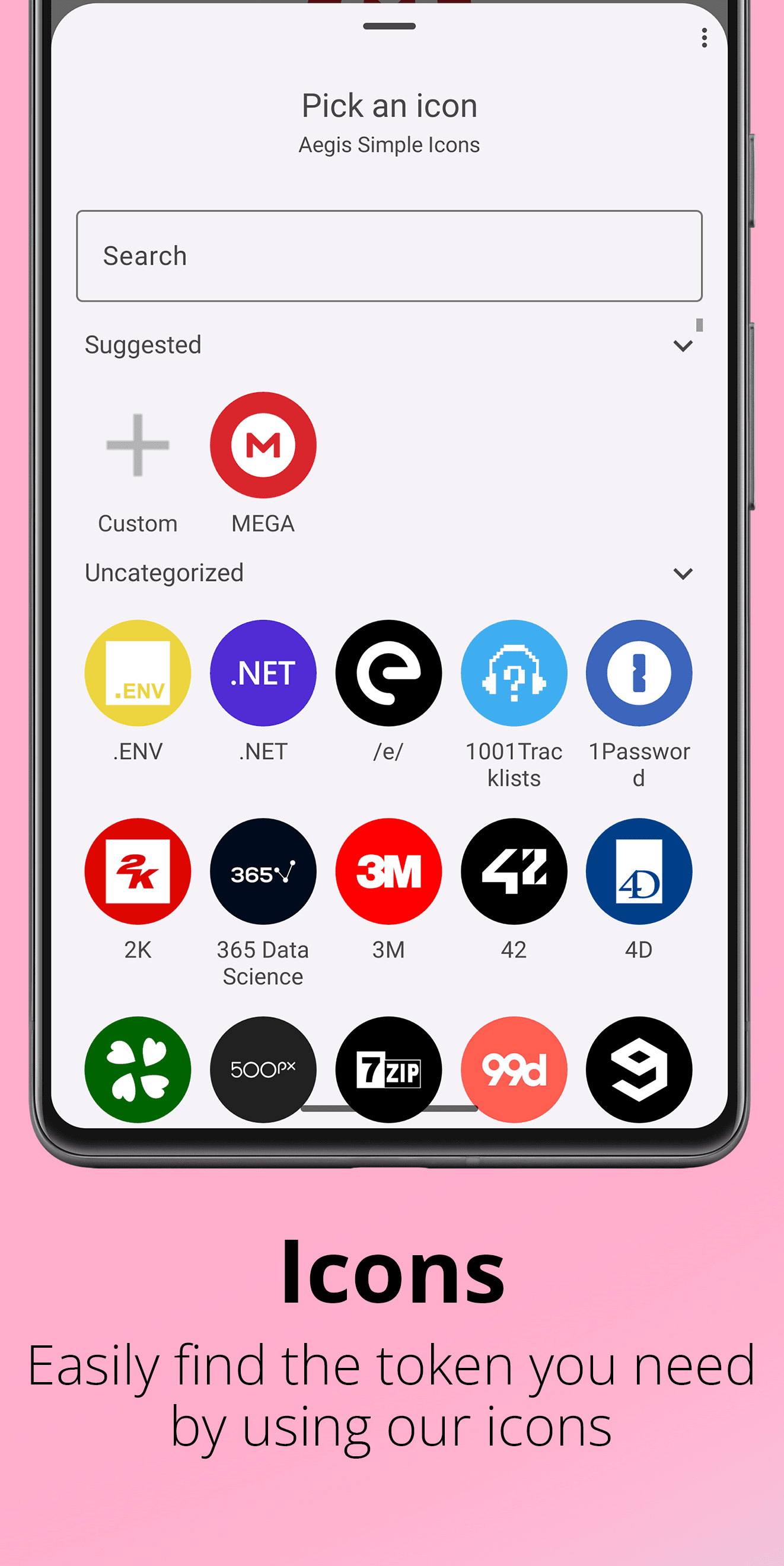 Скриншот 6 — Aegis Authenticator