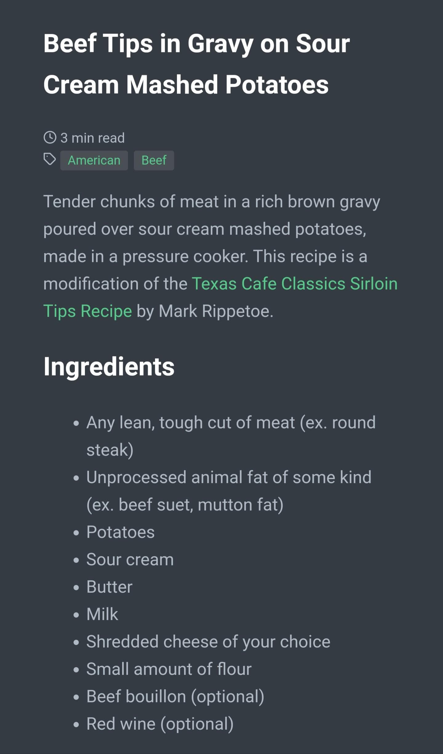 Скриншот 2 — Offline Cook Book
