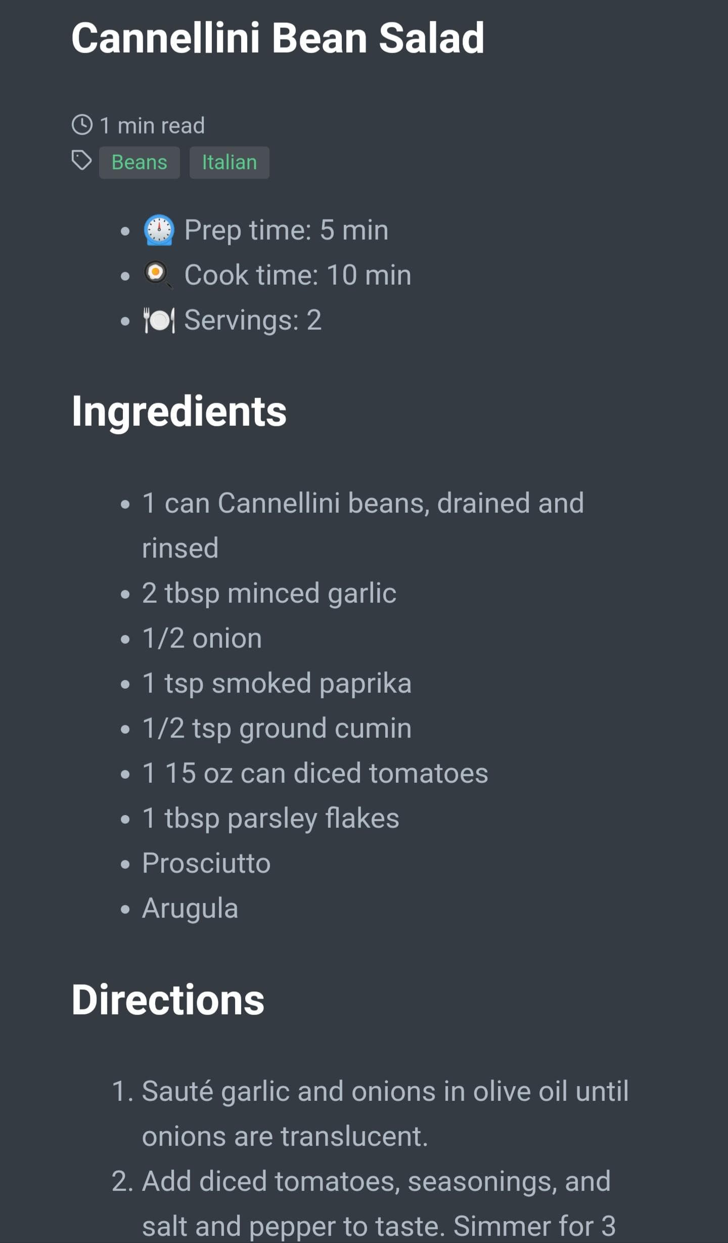 Скриншот 3 — Offline Cook Book