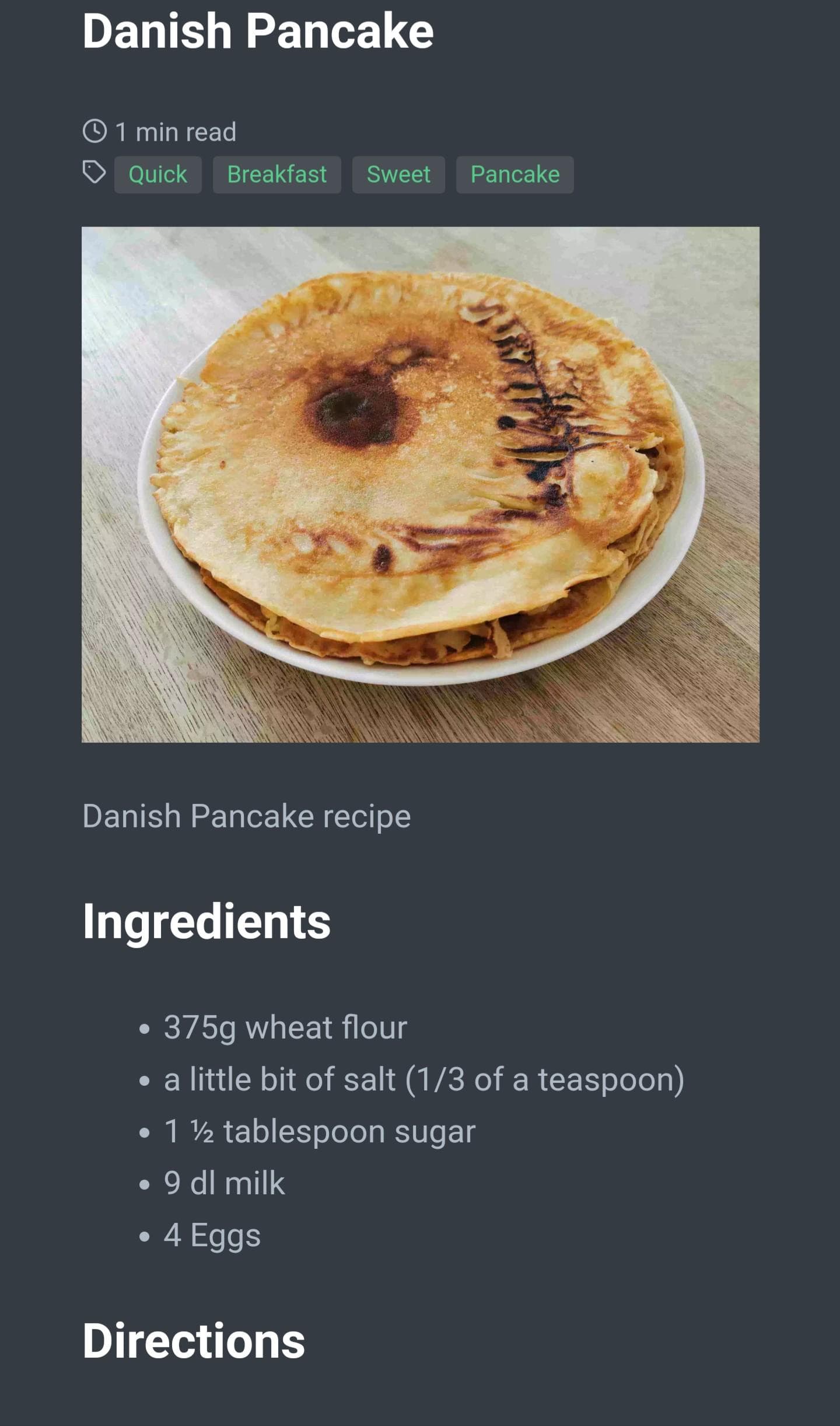 Скриншот 4 — Offline Cook Book