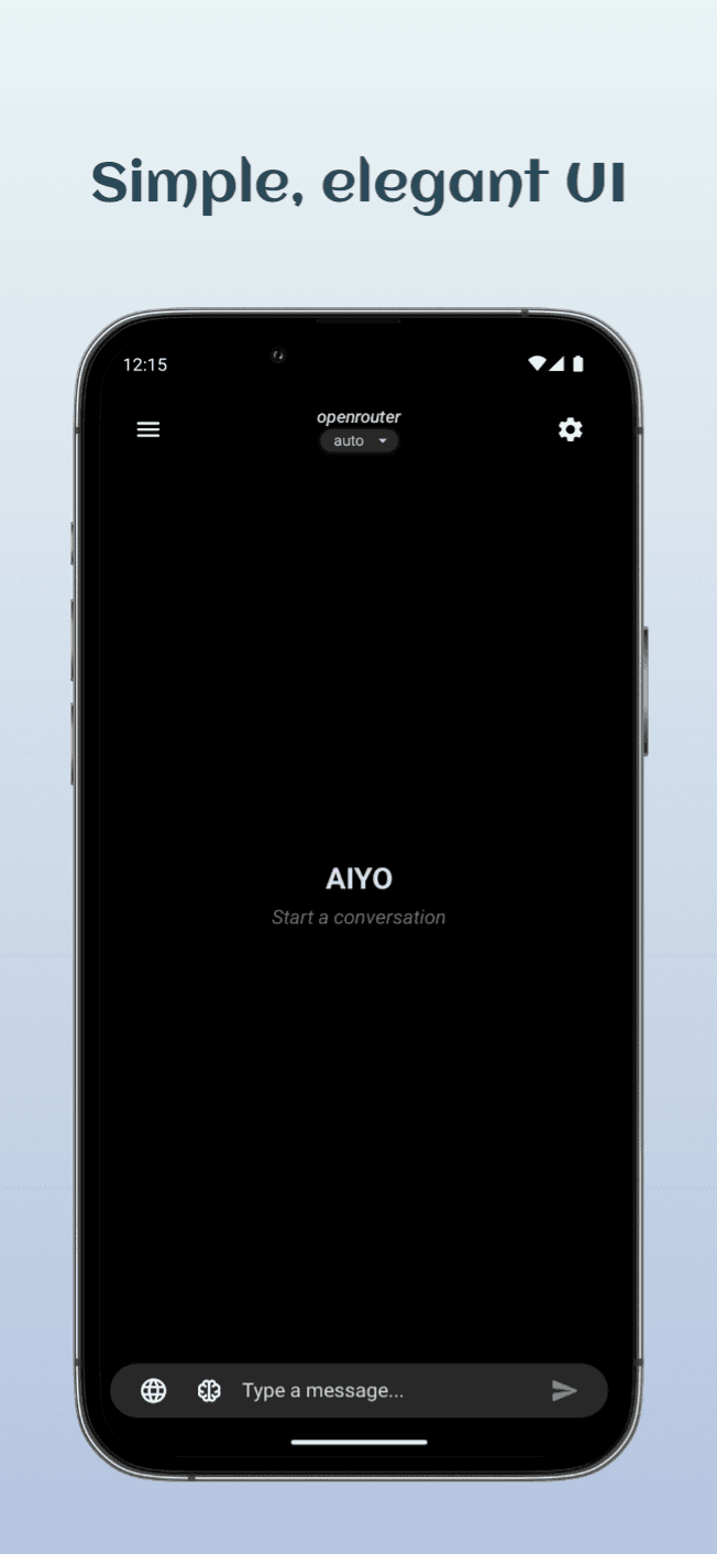 Скриншот 1 — Aiyo