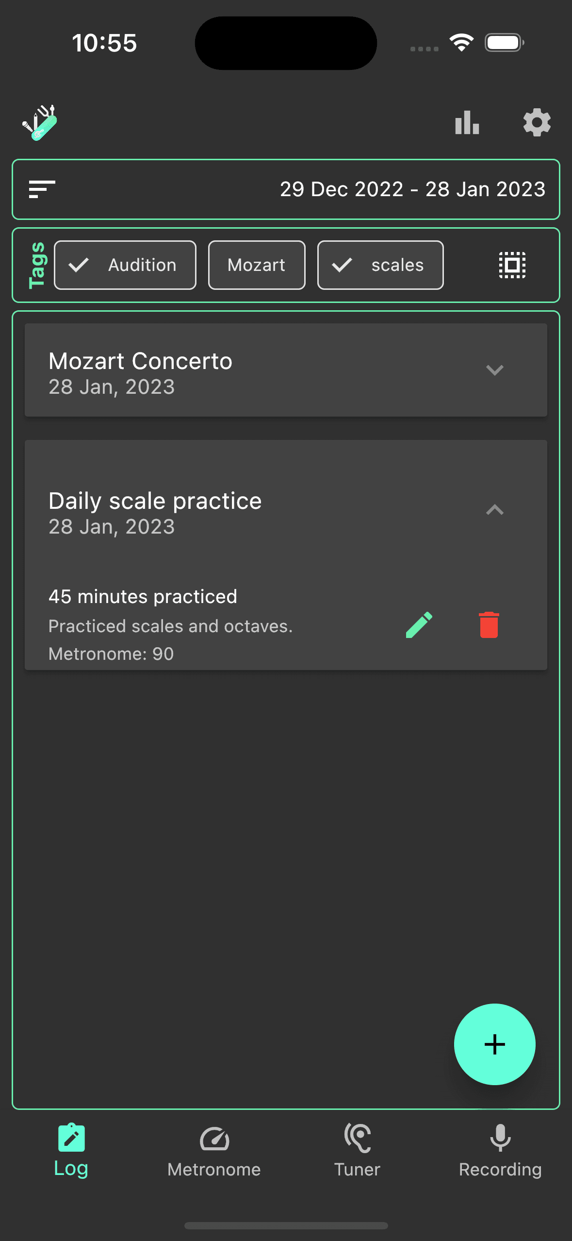 Скриншот 1 — Practice Suite