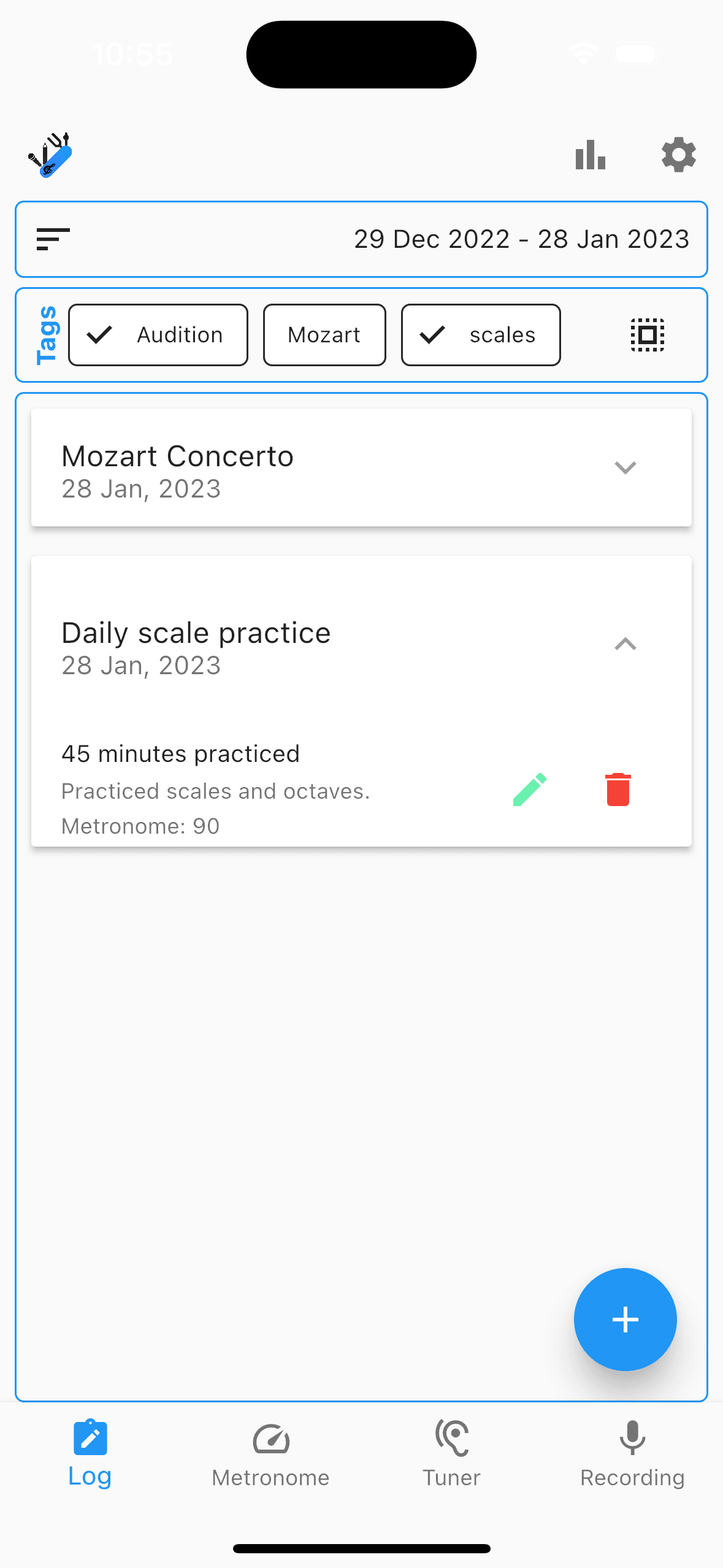 Скриншот 2 — Practice Suite