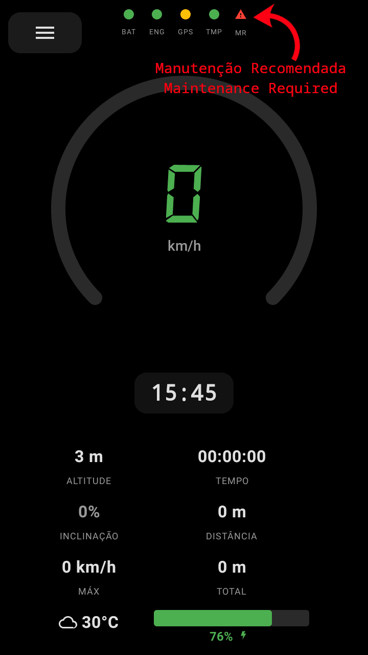 Скриншот 3 — BikeTrackd