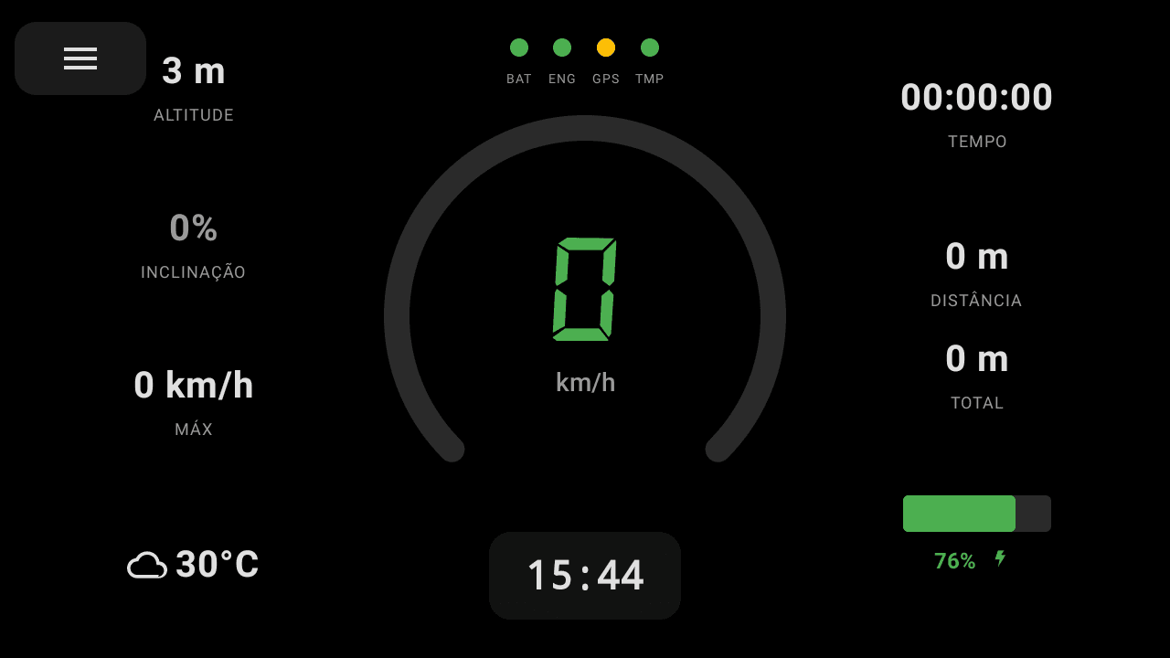 Скриншот 4 — BikeTrackd
