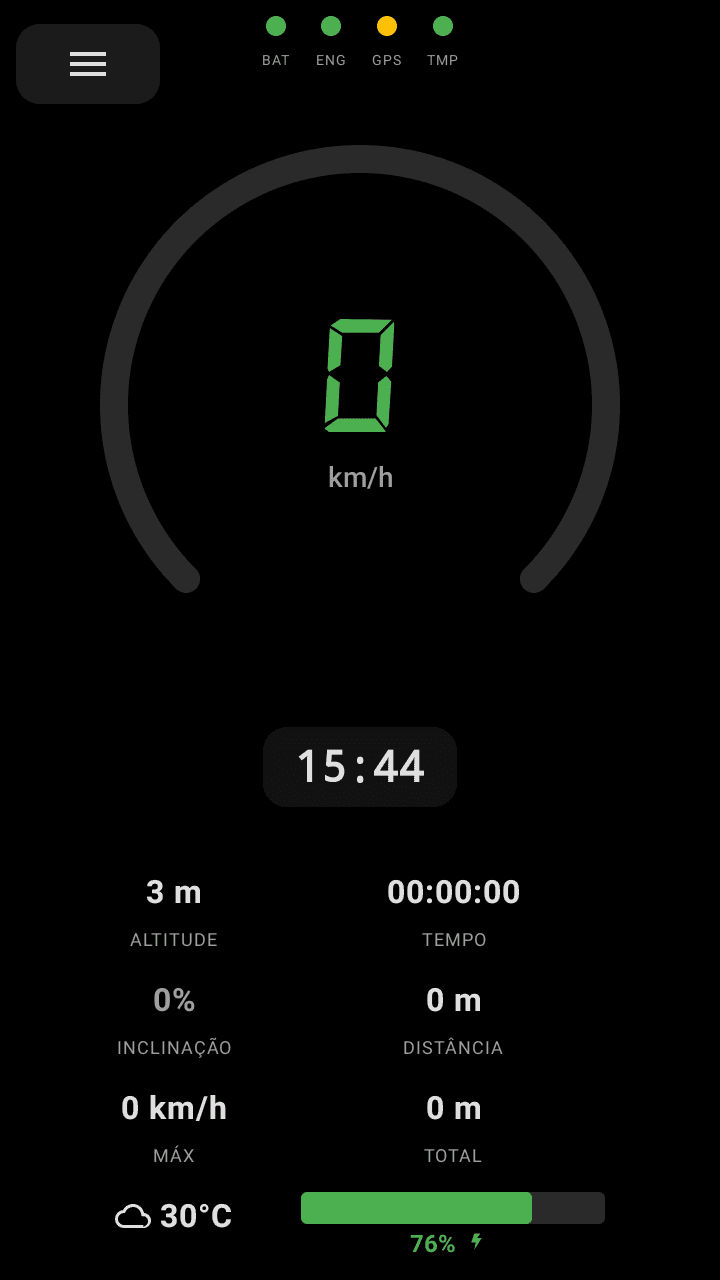 Скриншот 5 — BikeTrackd