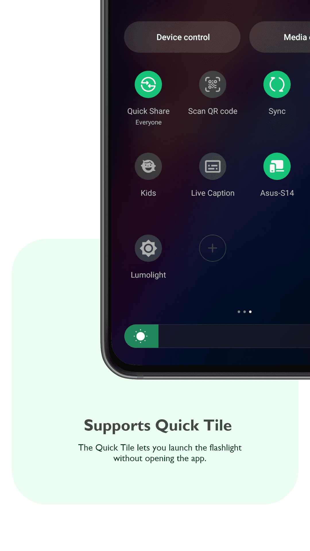 Скриншот 6 — Lumolight: Screen & Flashlight