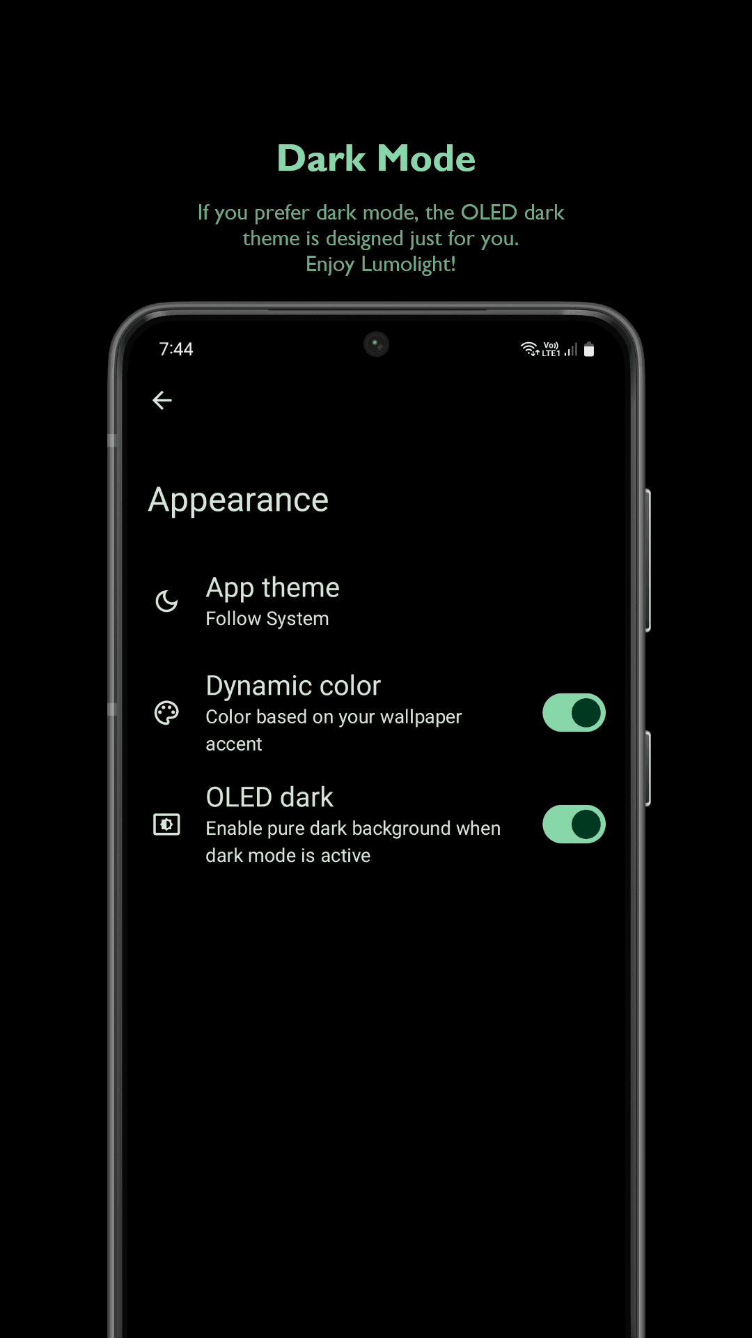 Скриншот 8 — Lumolight: Screen & Flashlight