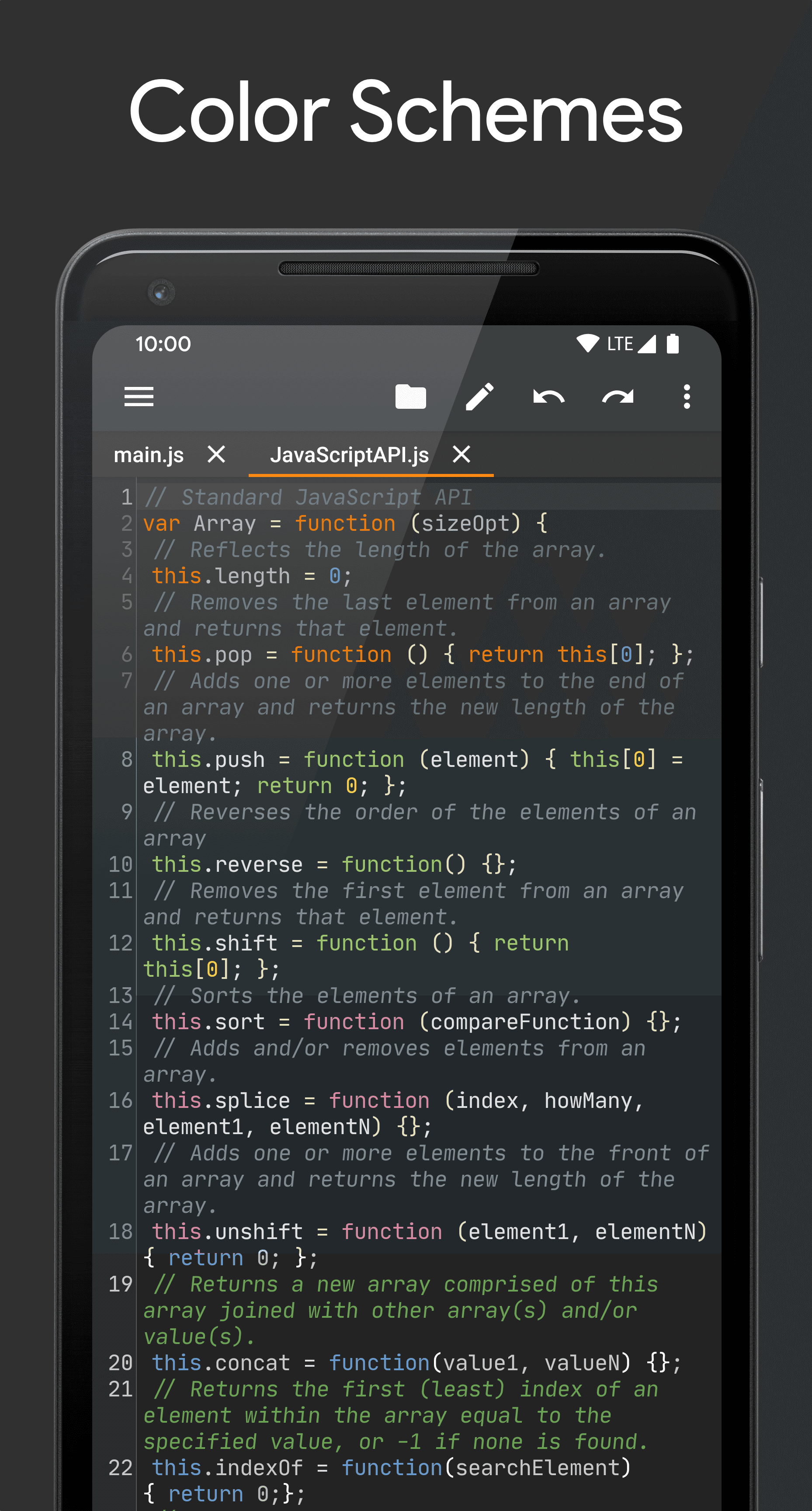 Скриншот 5 — Squircle CE - редактор кода