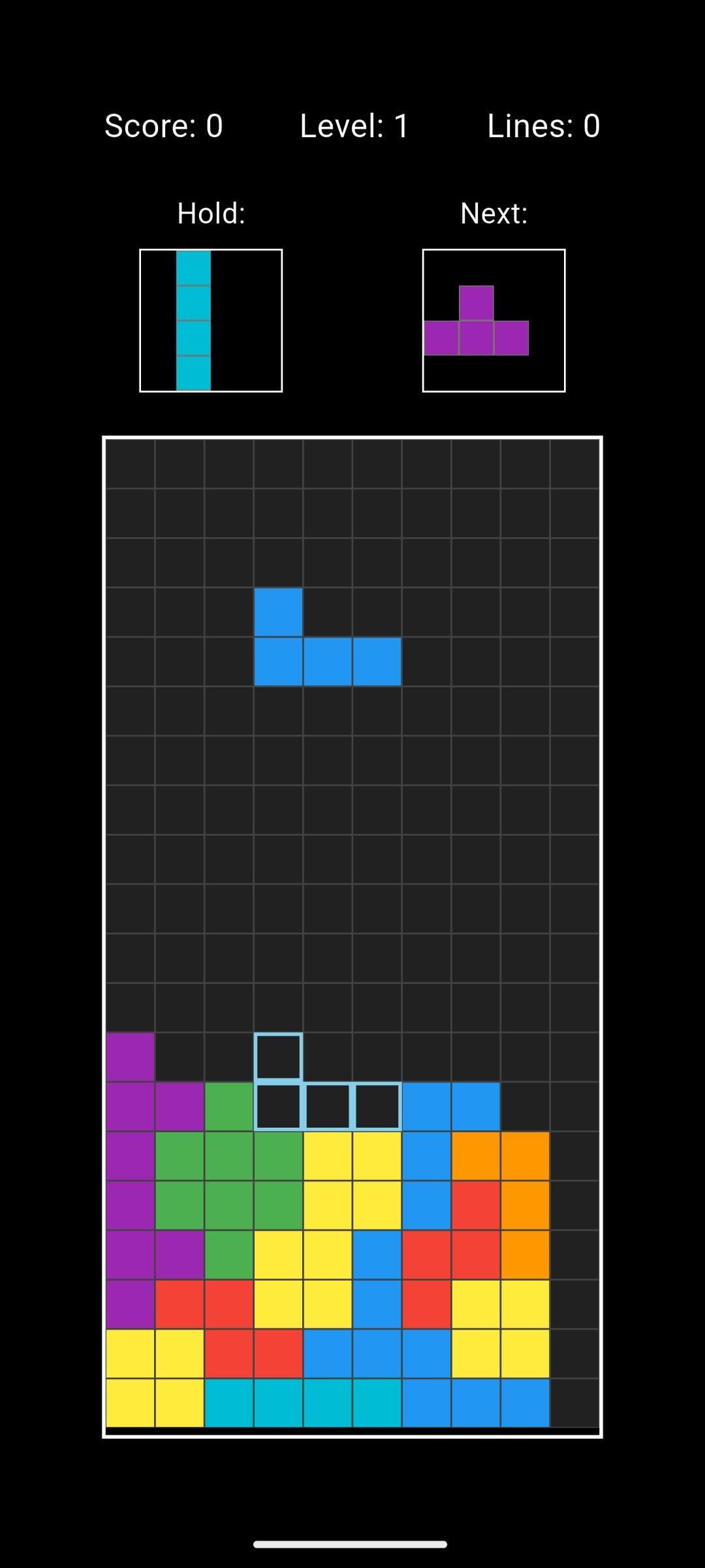 Скриншот 1 — BlockDrop: Block Puzzle