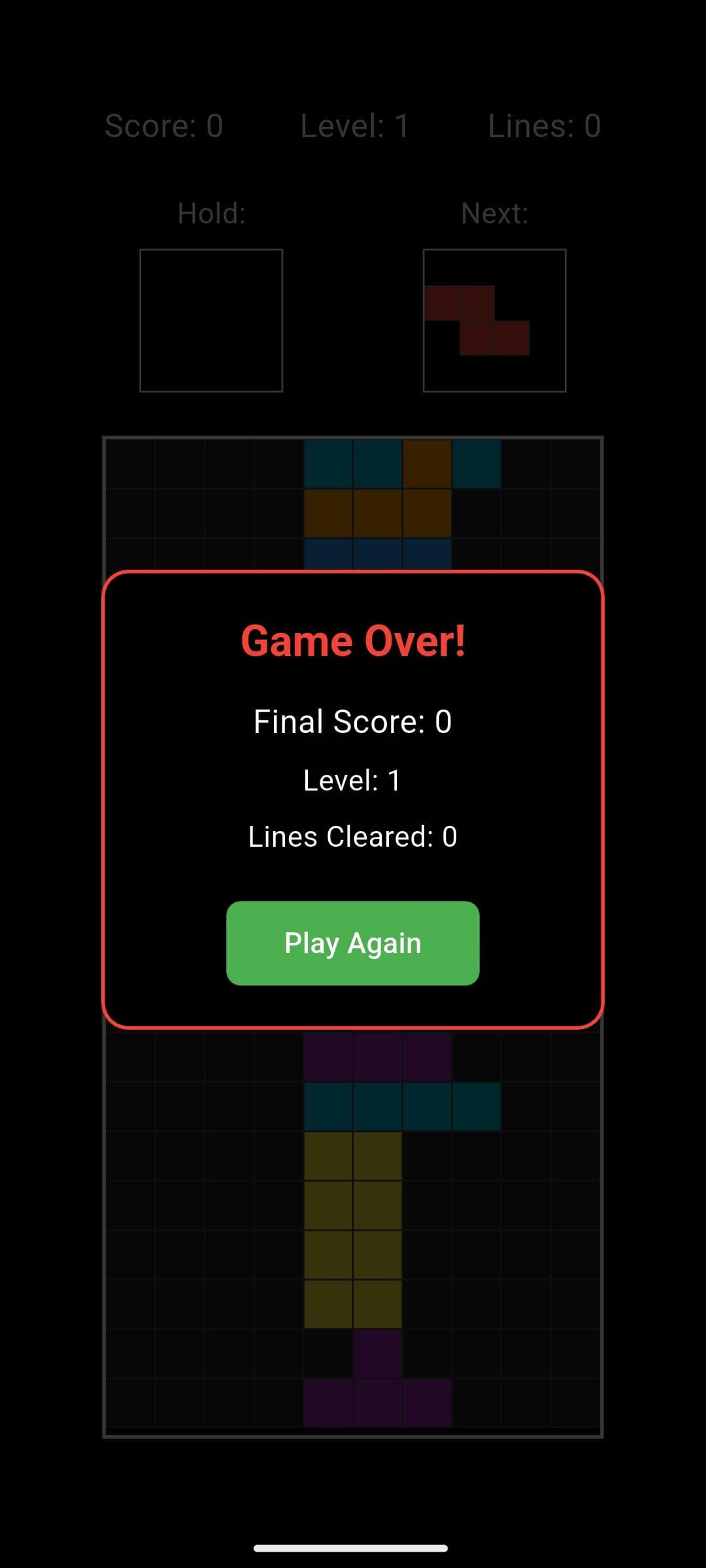 Скриншот 2 — BlockDrop: Block Puzzle