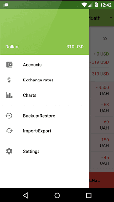 Скриншот 2 — Money Tracker
