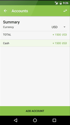 Скриншот 5 — Money Tracker