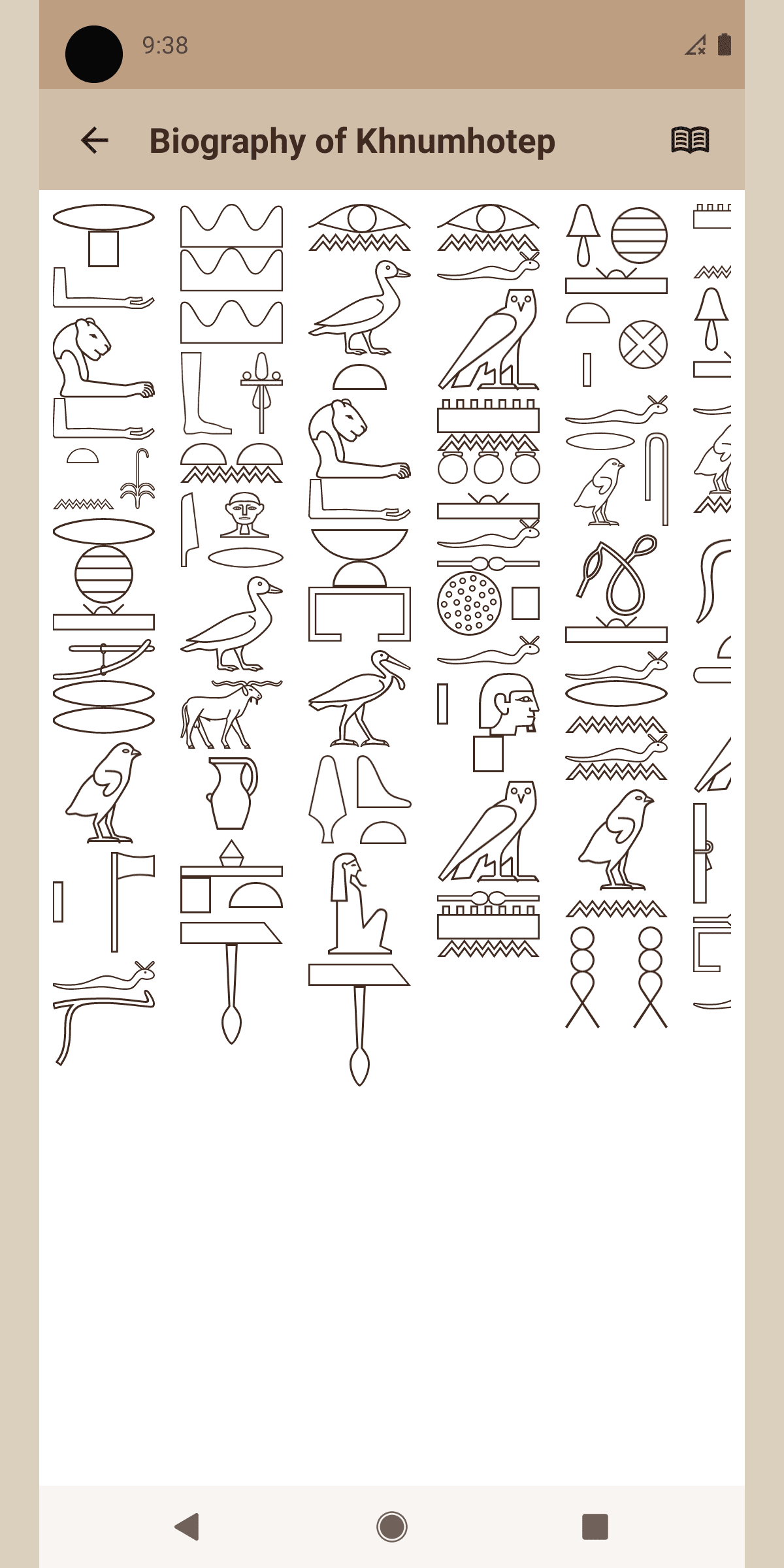 Скриншот 5 — Egyptian Writer