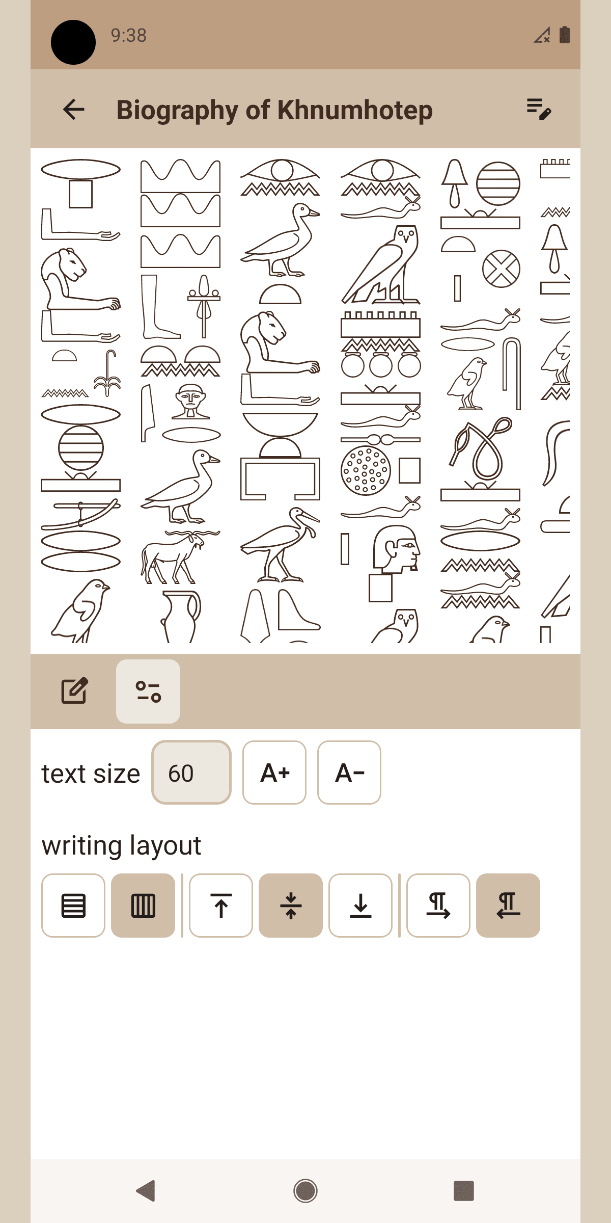 Скриншот 7 — Egyptian Writer