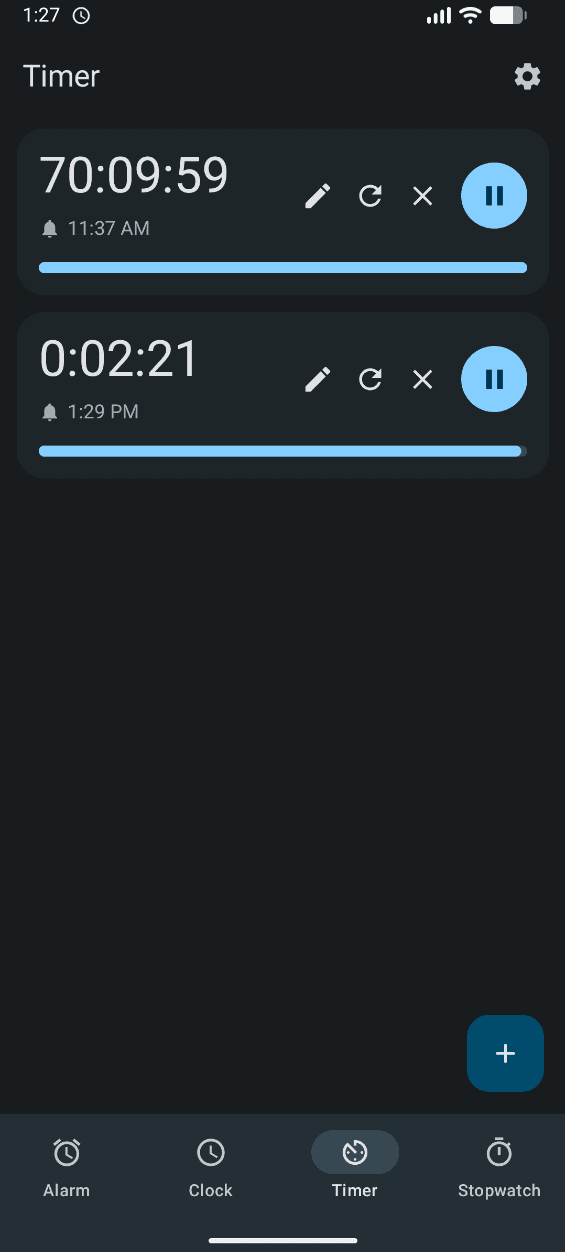 Скриншот 3 — Clock You