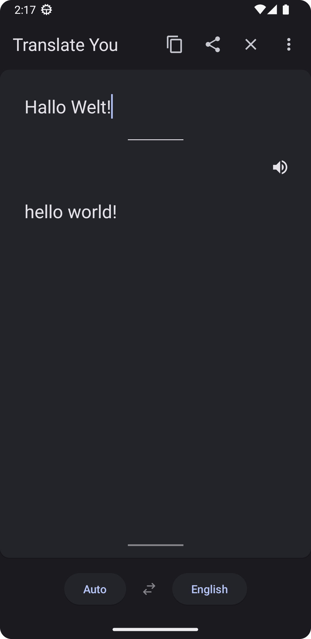 Скриншот 2 — Translate You