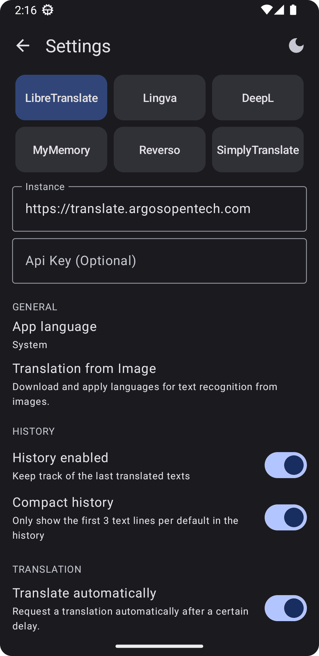 Скриншот 4 — Translate You