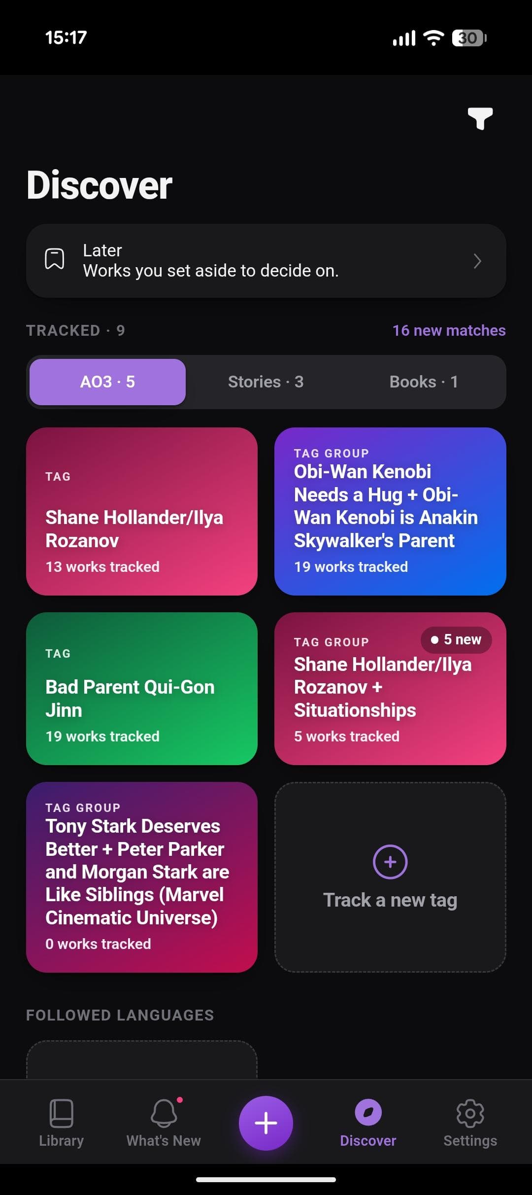 Скриншот 3 — BookStash