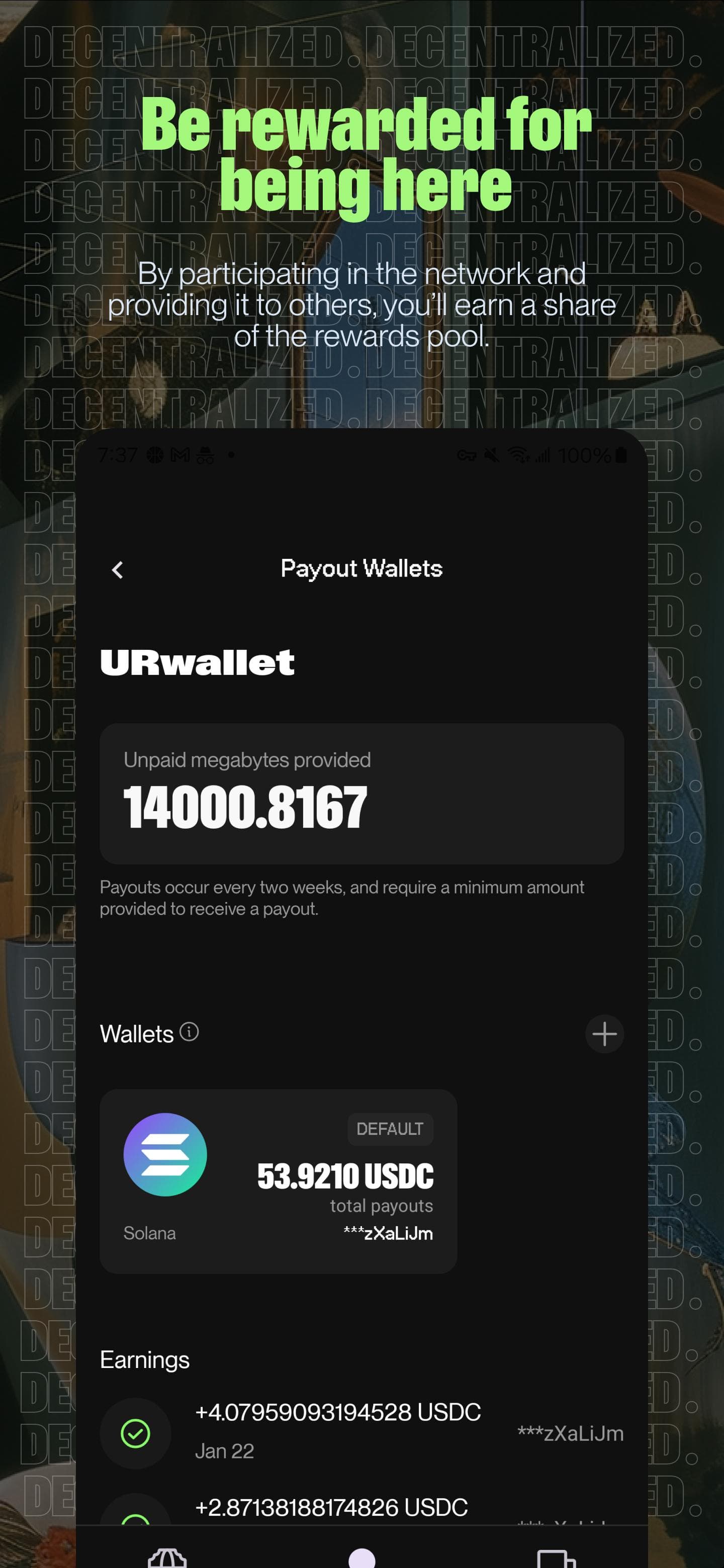 Скриншот 4 — URnetwork