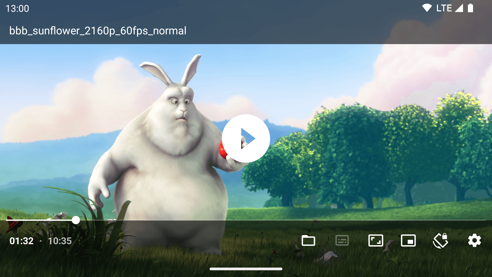 Скриншот 1 — Just (Video) Player