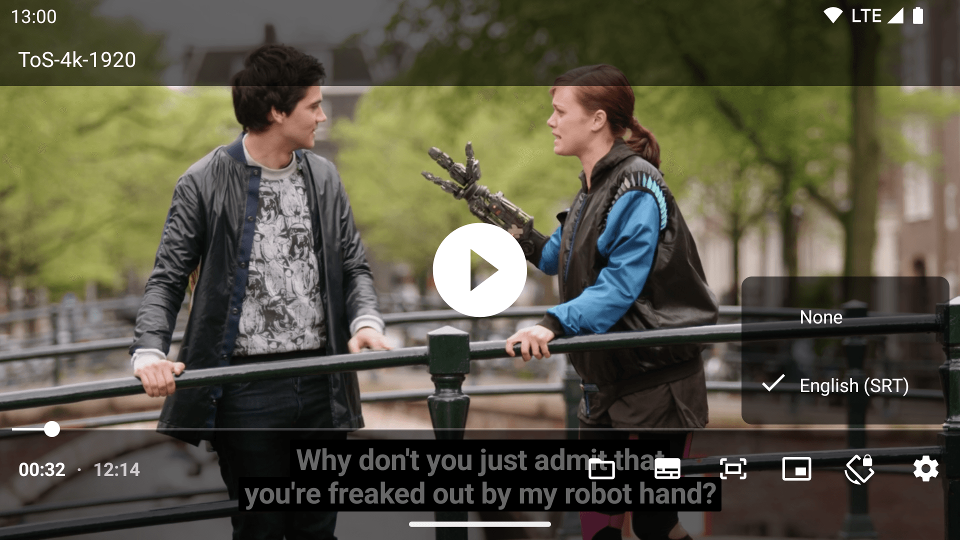 Скриншот 2 — Just (Video) Player