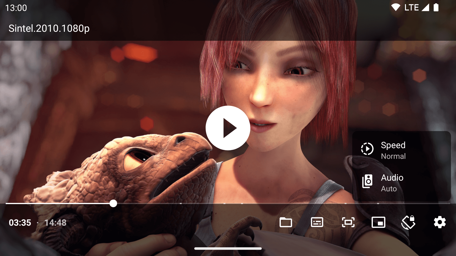Скриншот 3 — Just (Video) Player