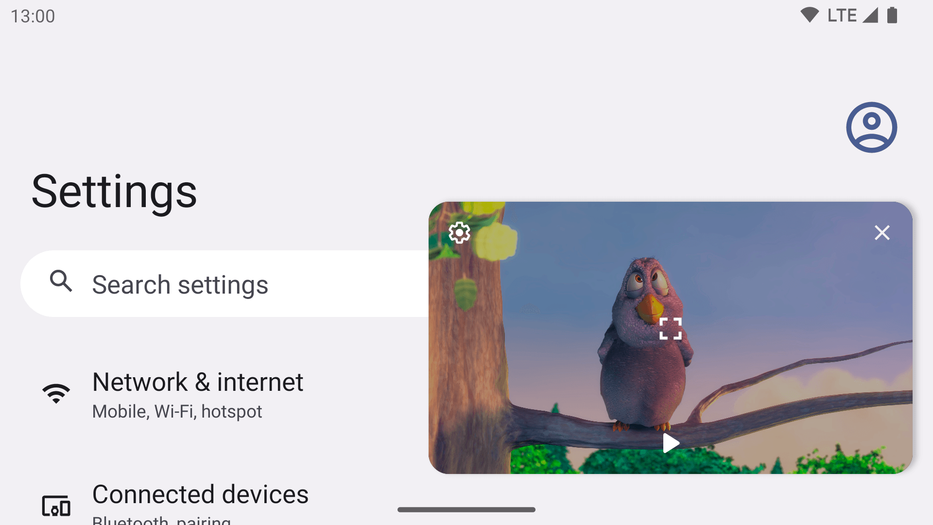 Скриншот 4 — Just (Video) Player