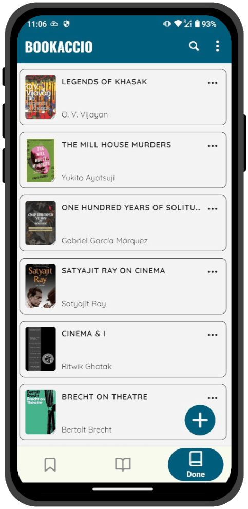 Скриншот 3 — Bookaccio Book Tracker