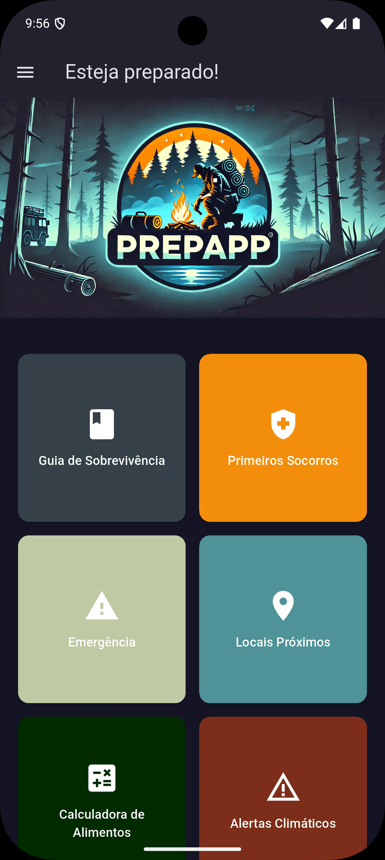 Скриншот 1 — PrepApp (F-Droid)