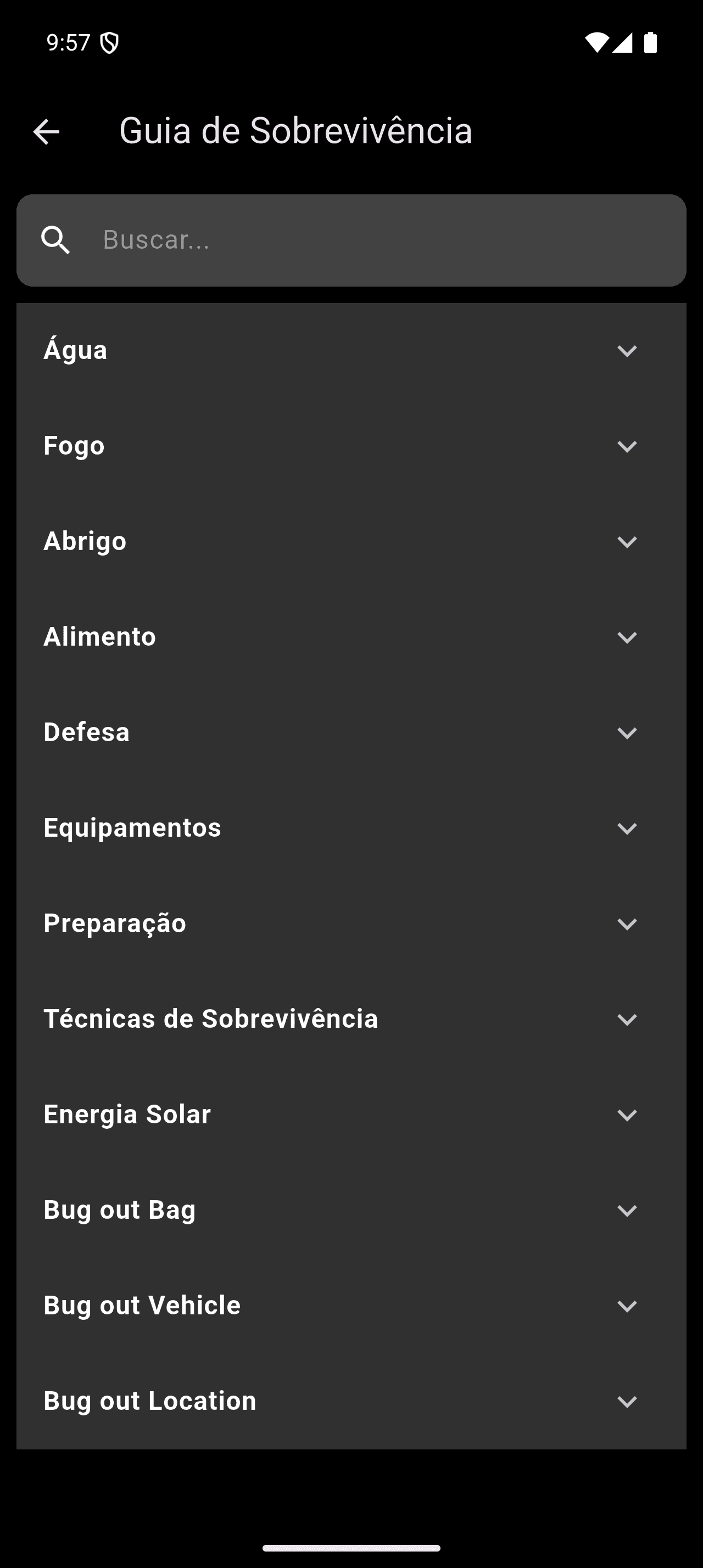 Скриншот 2 — PrepApp (F-Droid)