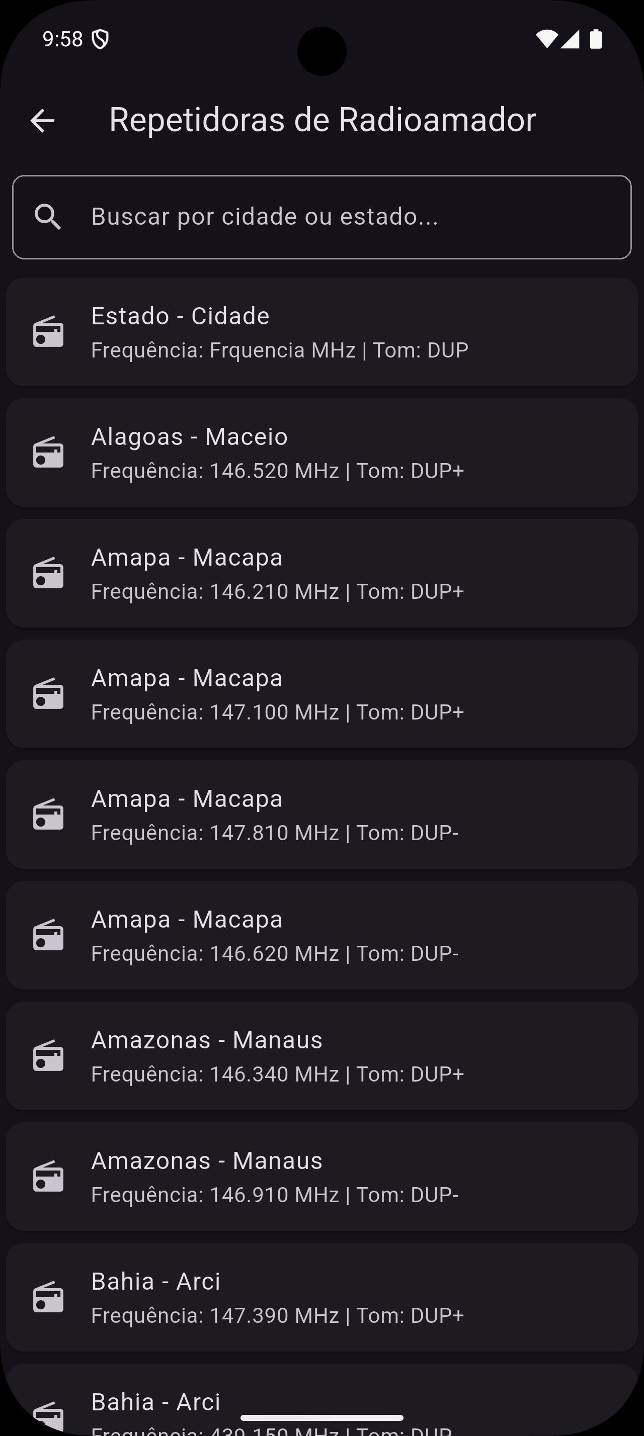 Скриншот 4 — PrepApp (F-Droid)