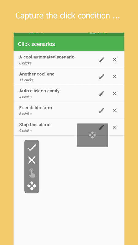 Скриншот 5 — Klick'r - Smart AutoClicker