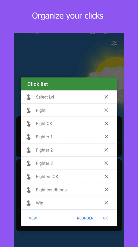 Скриншот 7 — Klick'r - Smart AutoClicker