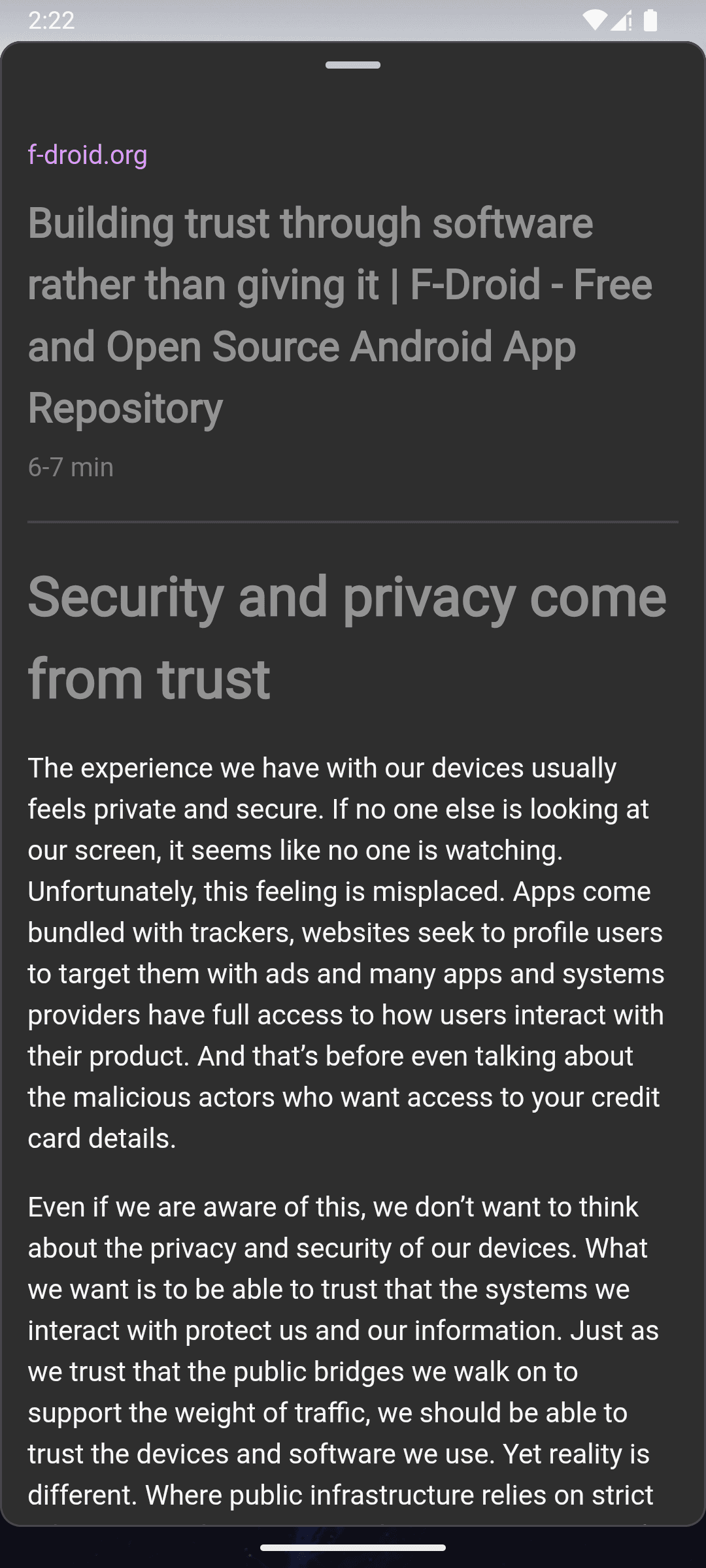 Скриншот 6 — HomeFeed - RSS Widget