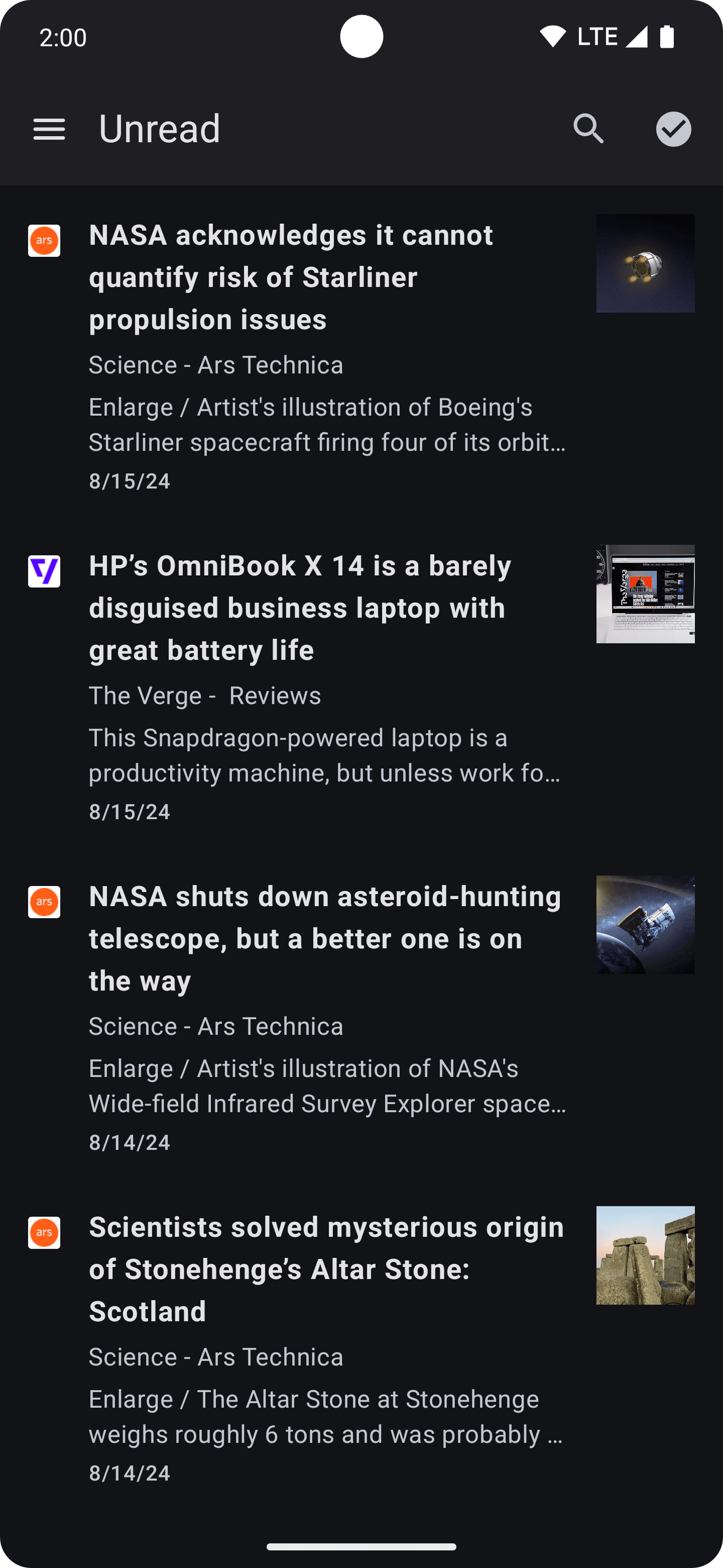 Скриншот 4 — Capy Reader