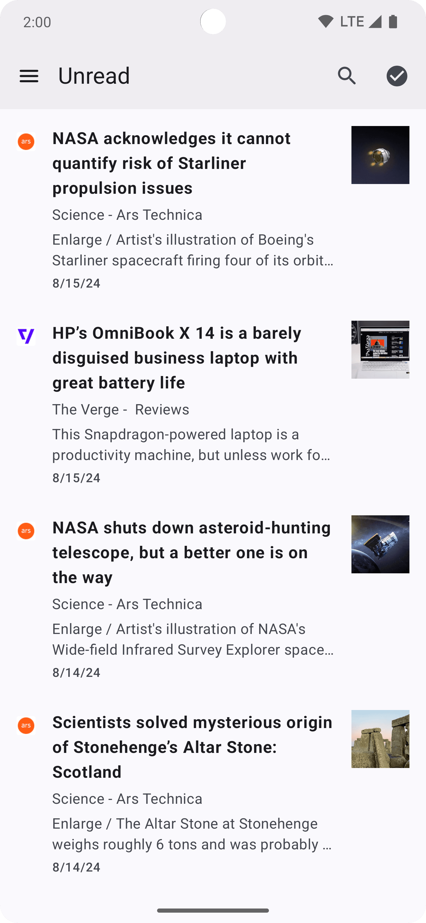 Скриншот 6 — Capy Reader