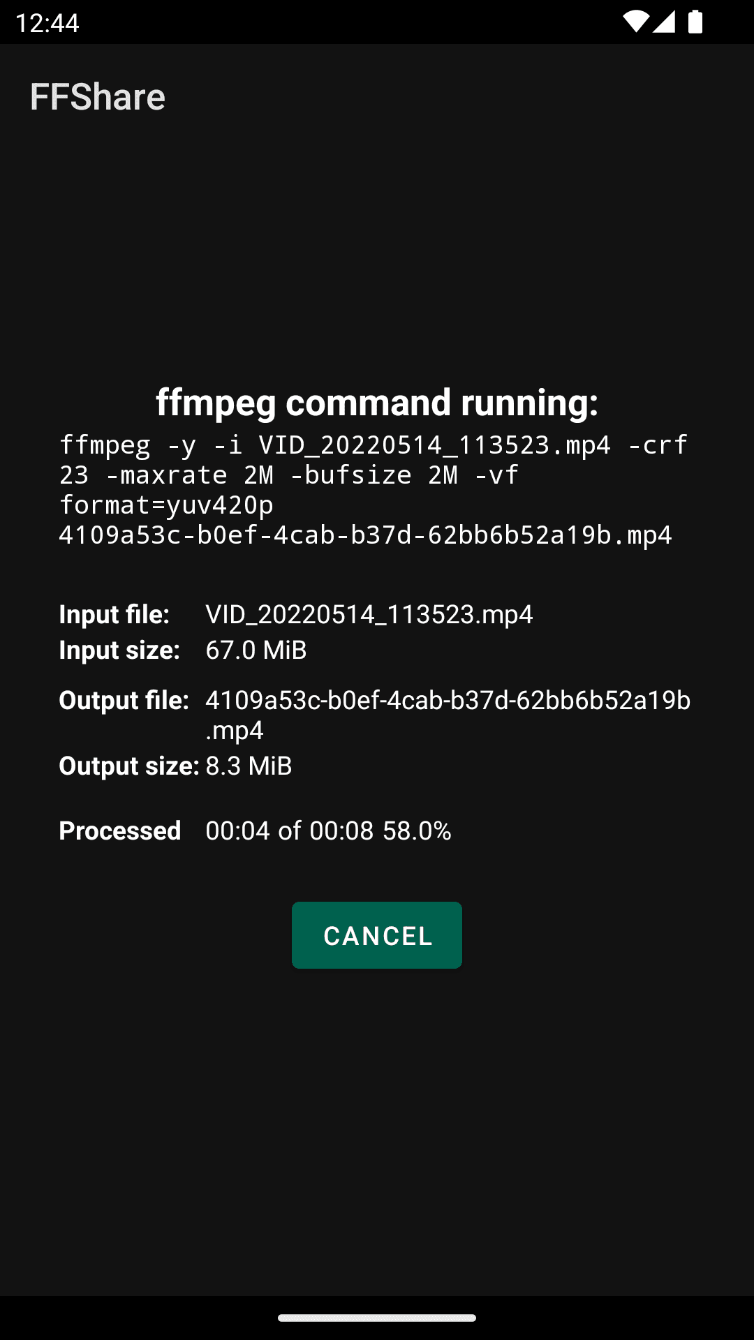 Скриншот 3 — FFShare
