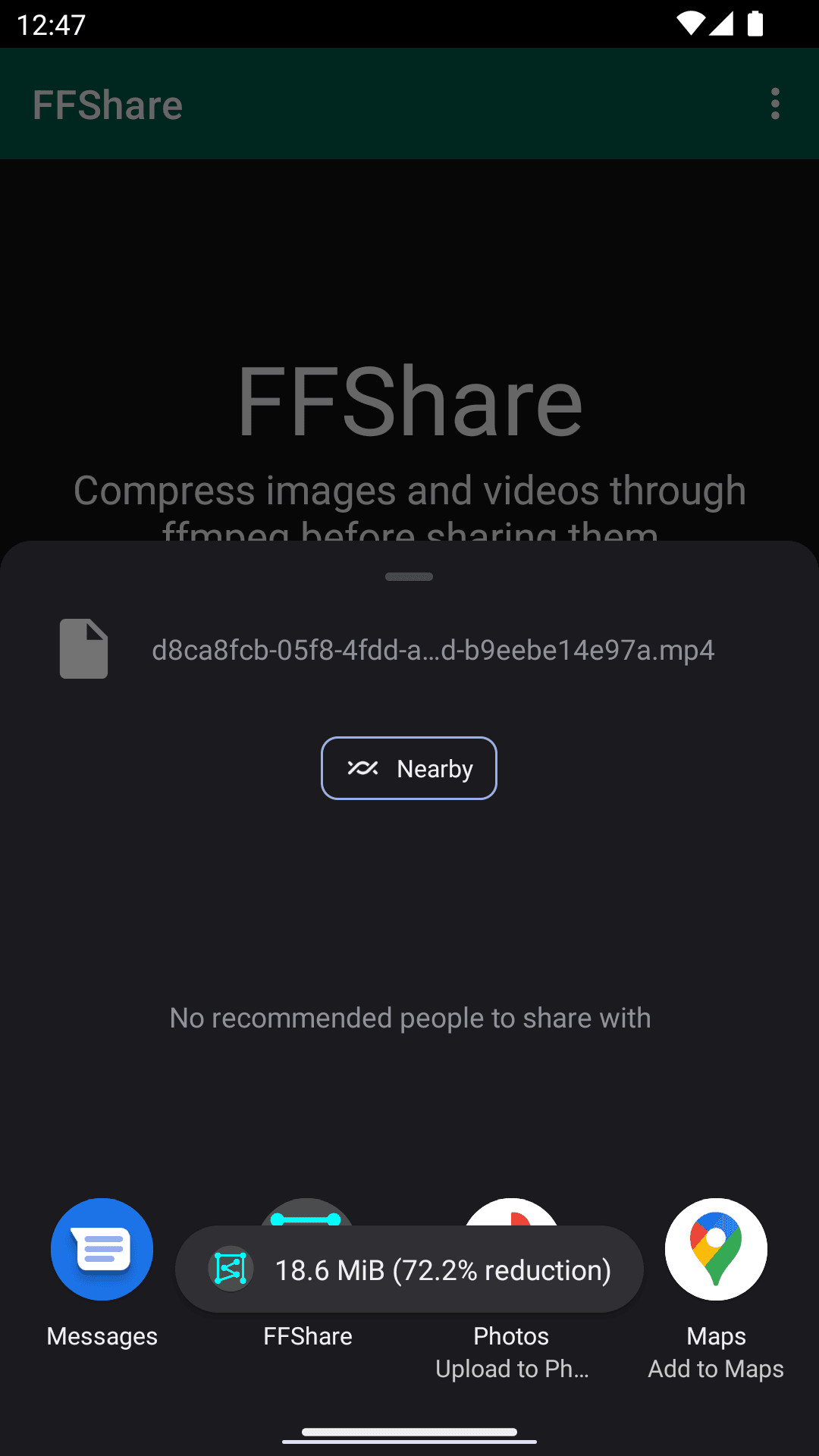 Скриншот 4 — FFShare