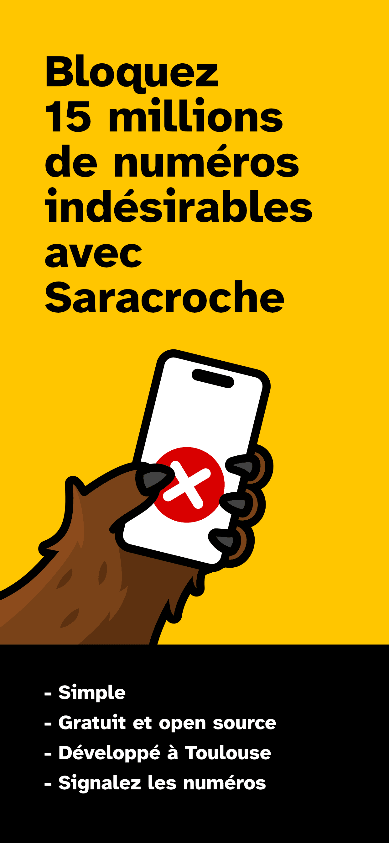 Скриншот 1 — Saracroche