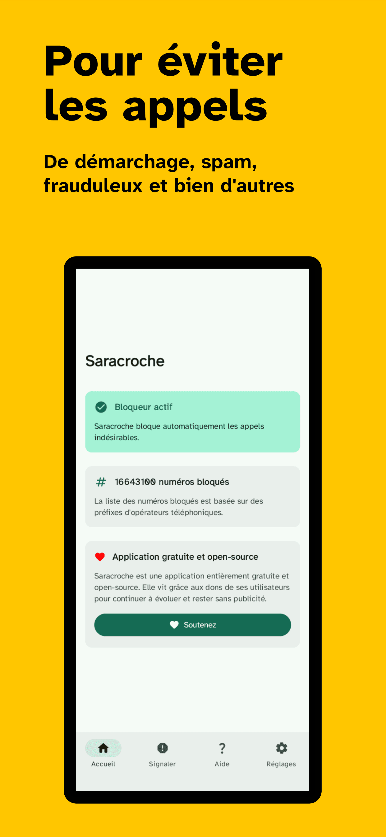 Скриншот 2 — Saracroche