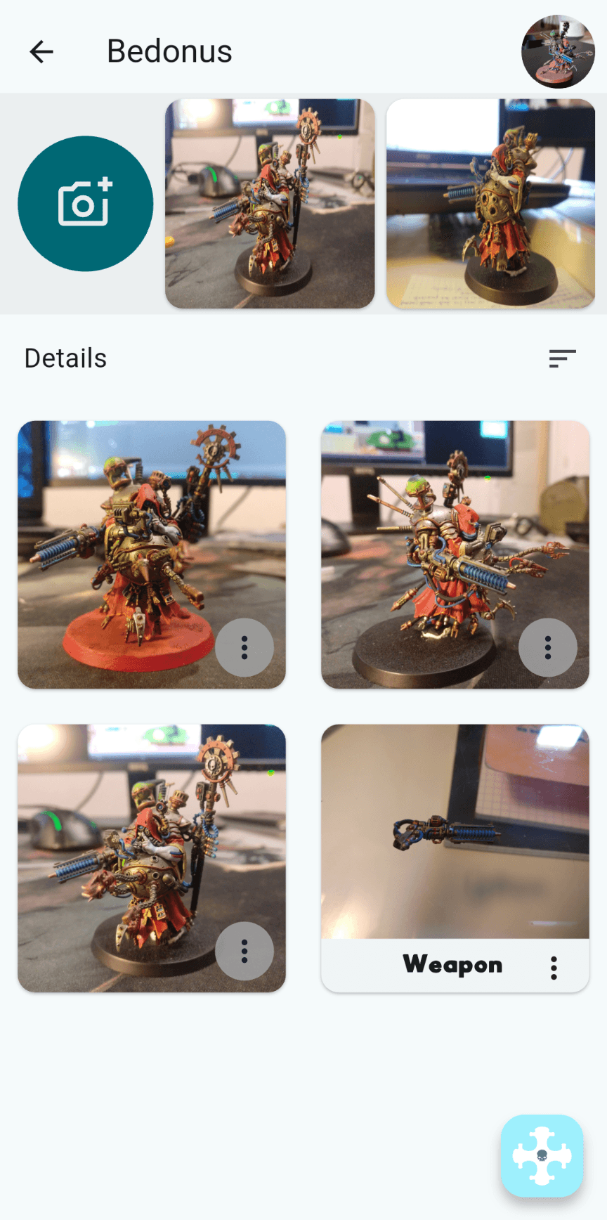 Скриншот 2 — Minis companion