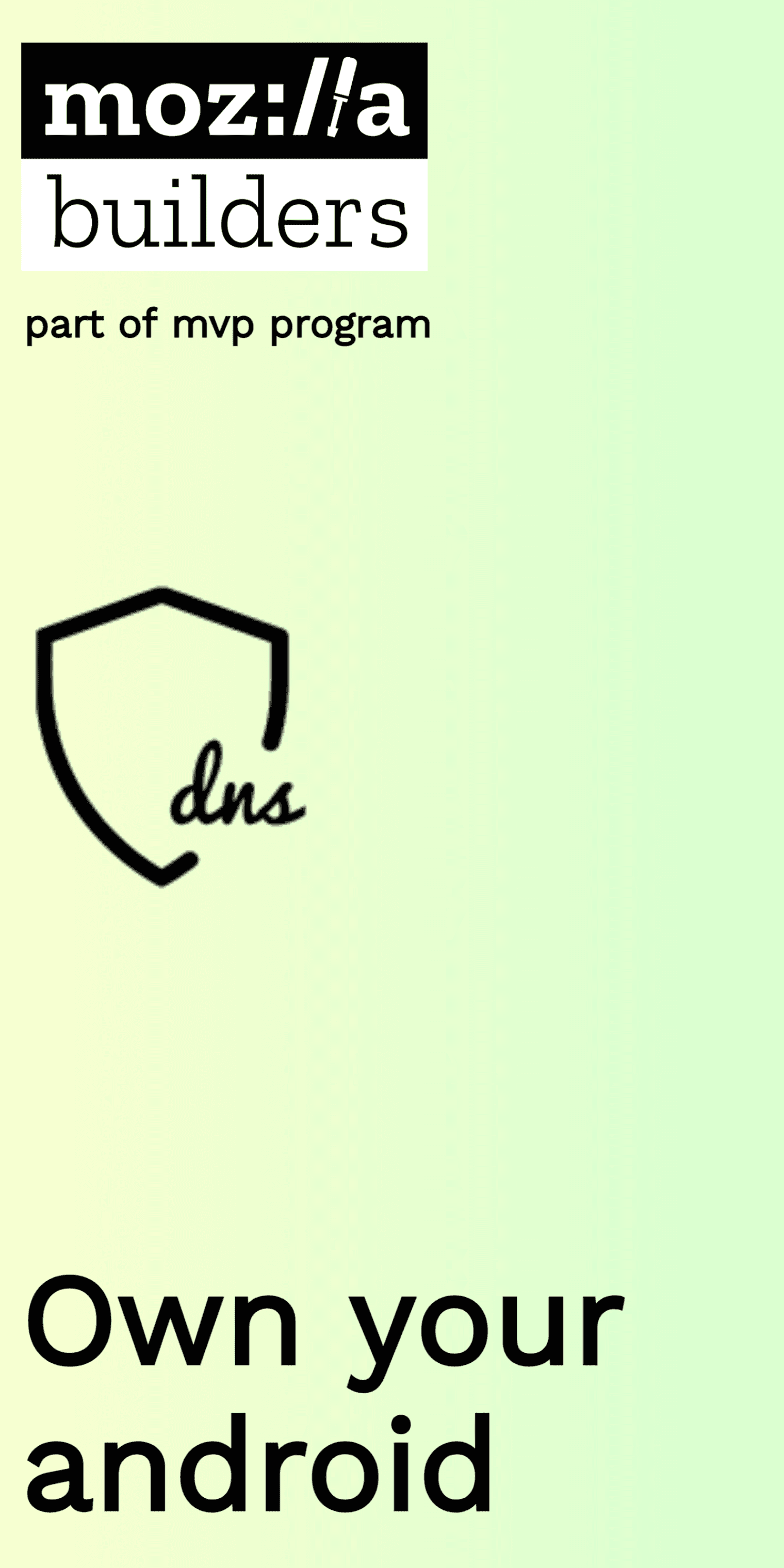 Скриншот 1 — Rethink: DNS + Firewall + VPN